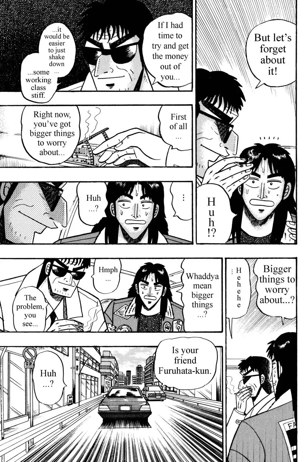 Gambling Apocalypse Kaiji - Kaiji Part 1 Chapter 1 page 20 - Chapter 1: Hope