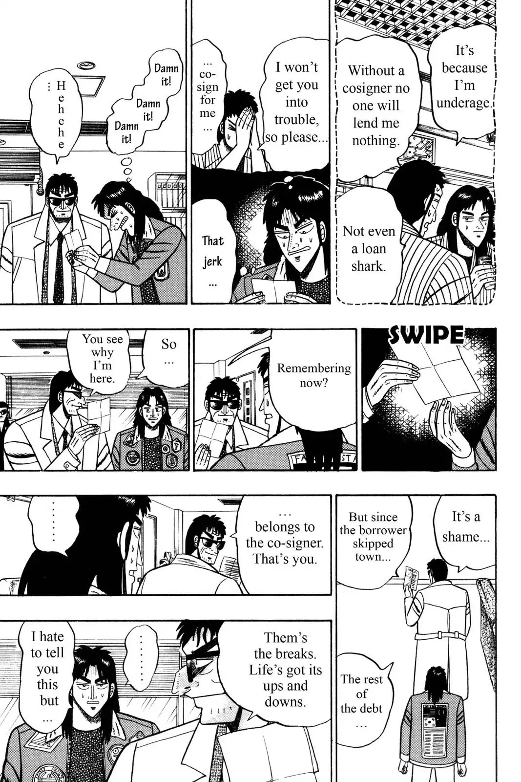 Gambling Apocalypse Kaiji - Kaiji Part 1 Chapter 1 page 22 - Chapter 1: Hope