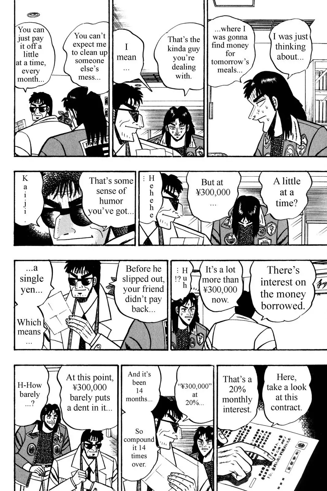 Gambling Apocalypse Kaiji - Kaiji Part 1 Chapter 1 page 23 - Chapter 1: Hope