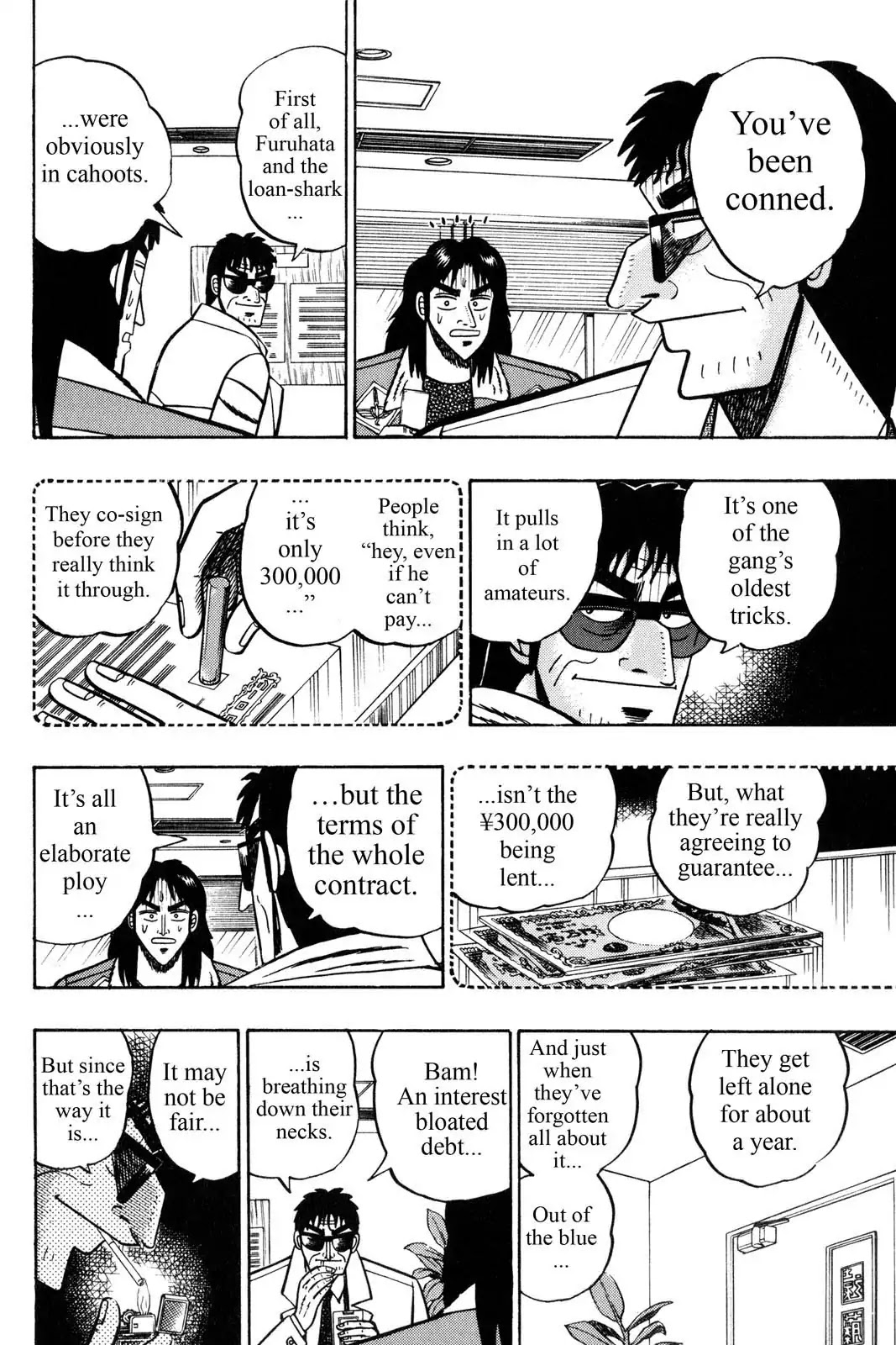 Gambling Apocalypse Kaiji - Kaiji Part 1 Chapter 1 page 25 - Chapter 1: Hope