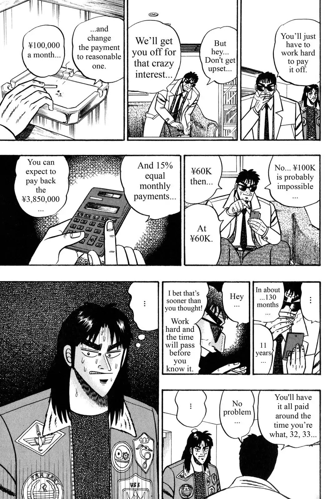 Gambling Apocalypse Kaiji - Kaiji Part 1 Chapter 1 page 26 - Chapter 1: Hope