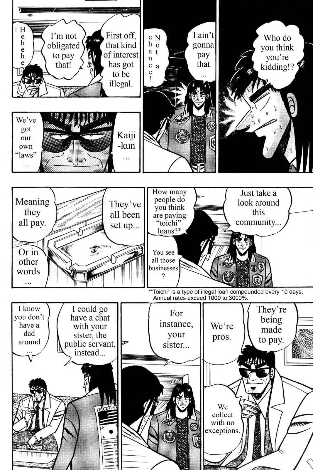 Gambling Apocalypse Kaiji - Kaiji Part 1 Chapter 1 page 27 - Chapter 1: Hope