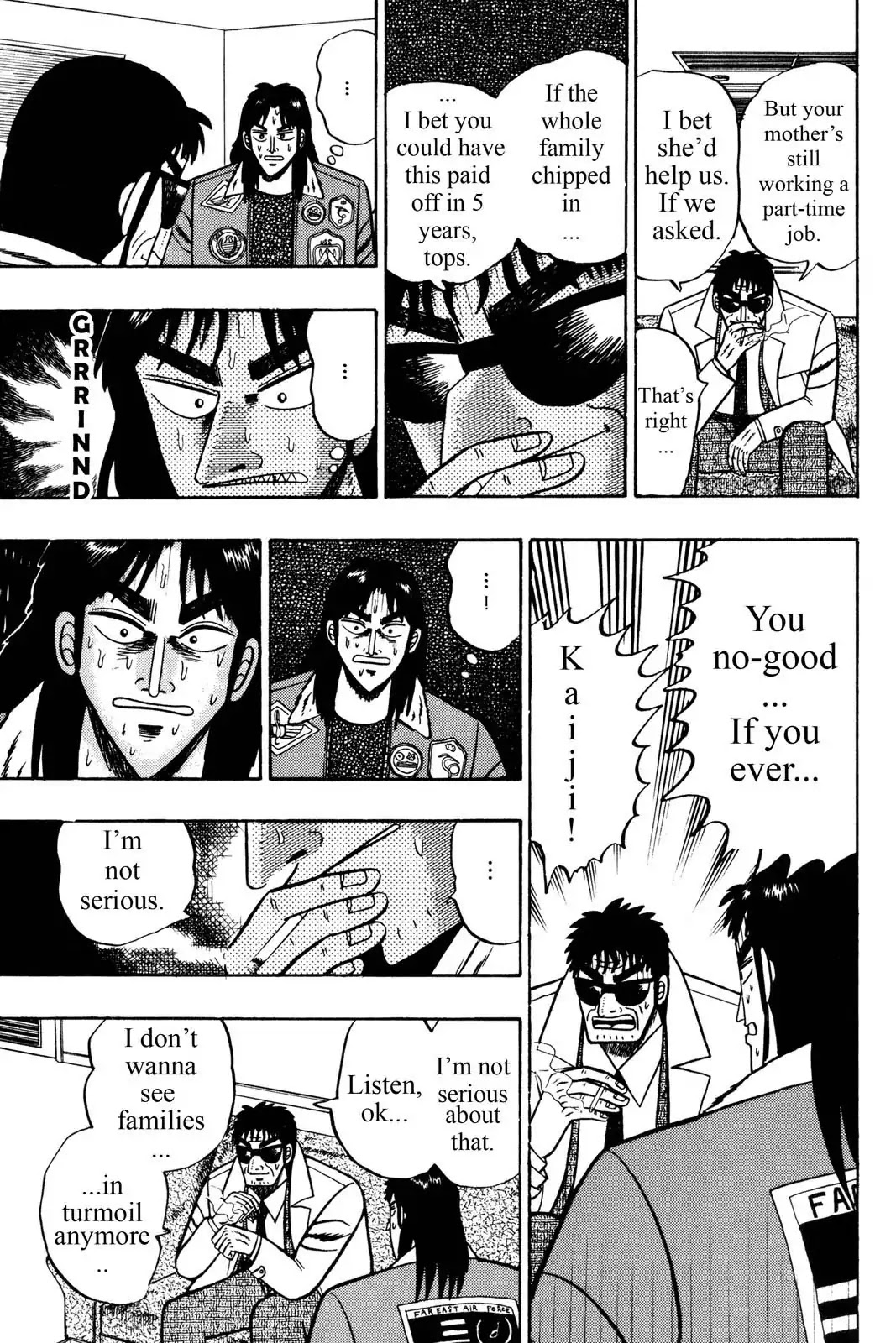 Gambling Apocalypse Kaiji - Kaiji Part 1 Chapter 1 page 28 - Chapter 1: Hope