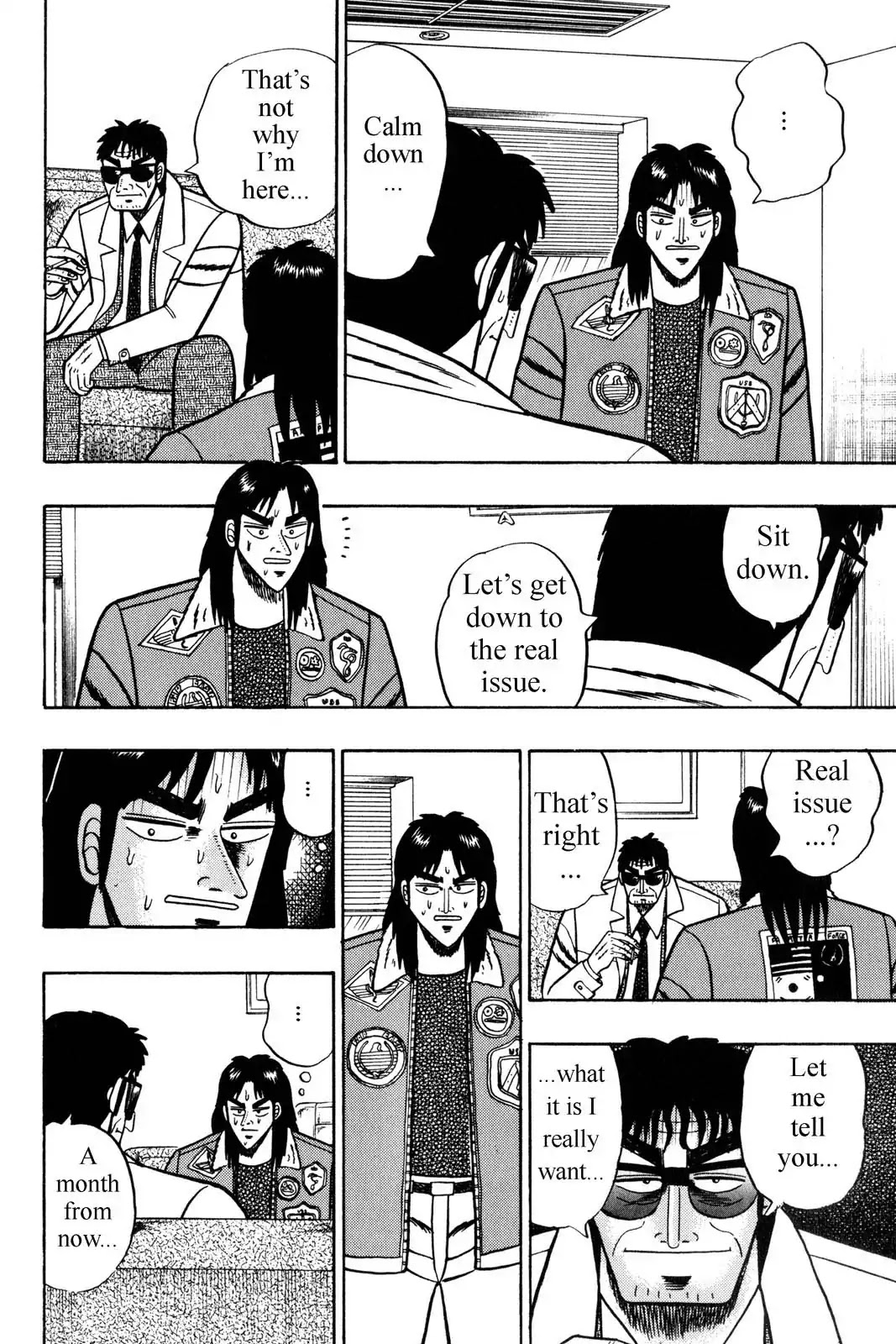 Gambling Apocalypse Kaiji - Kaiji Part 1 Chapter 1 page 29 - Chapter 1: Hope
