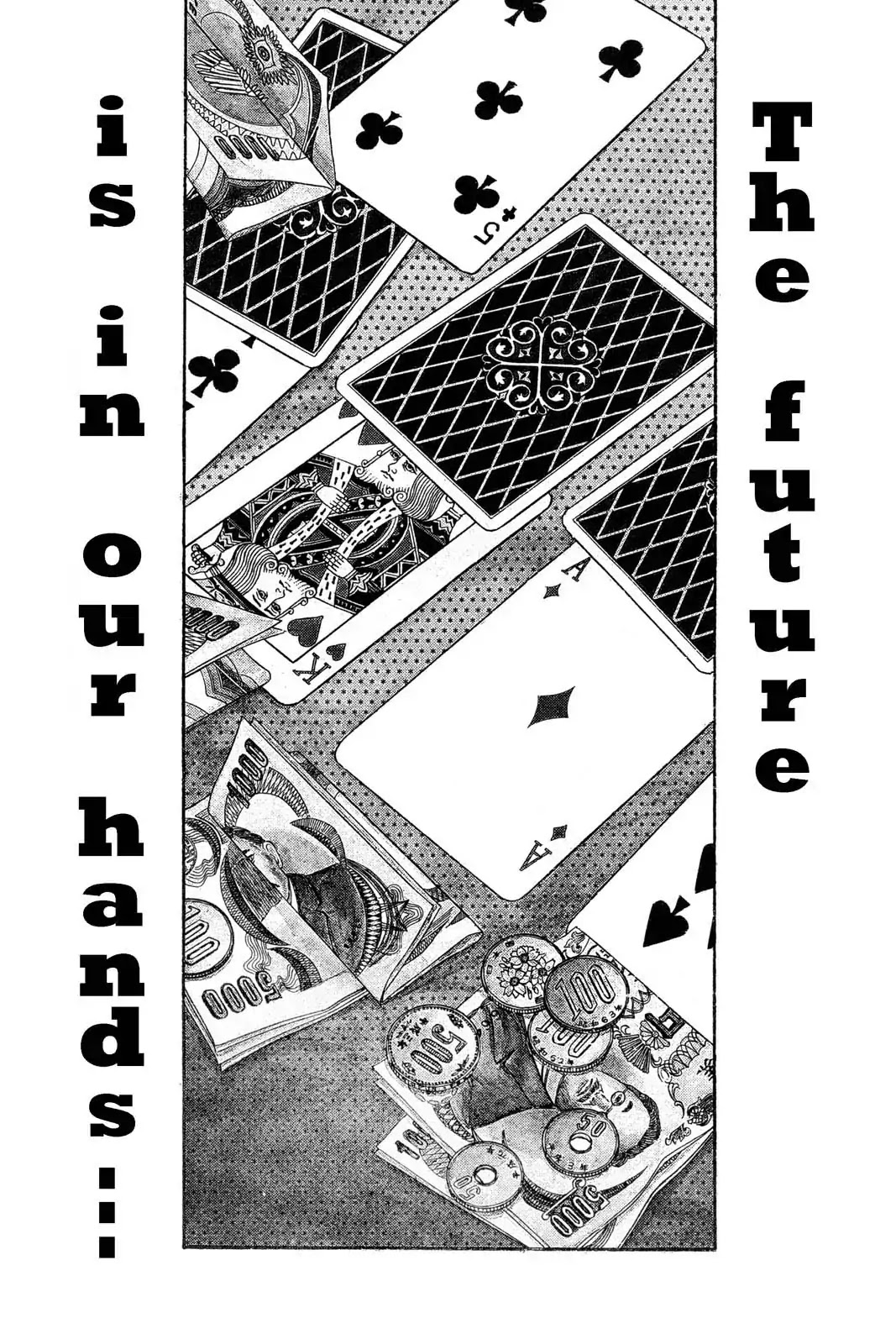 Gambling Apocalypse Kaiji - Kaiji Part 1 Chapter 1 page 3 - Chapter 1: Hope