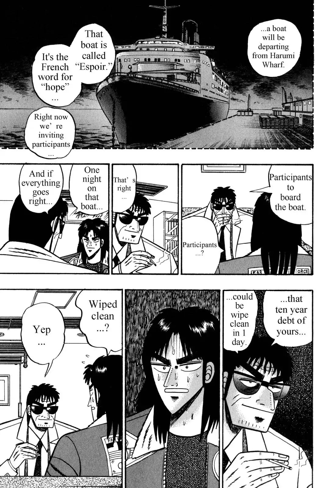Gambling Apocalypse Kaiji - Kaiji Part 1 Chapter 1 page 30 - Chapter 1: Hope