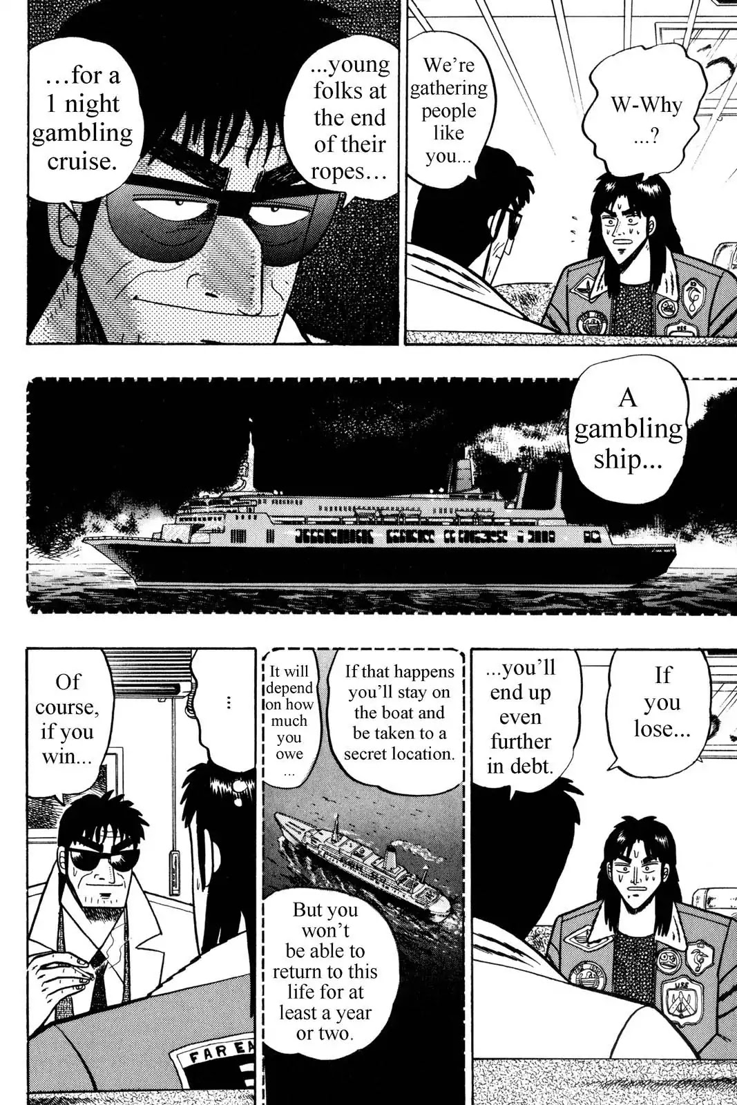 Gambling Apocalypse Kaiji - Kaiji Part 1 Chapter 1 page 31 - Chapter 1: Hope