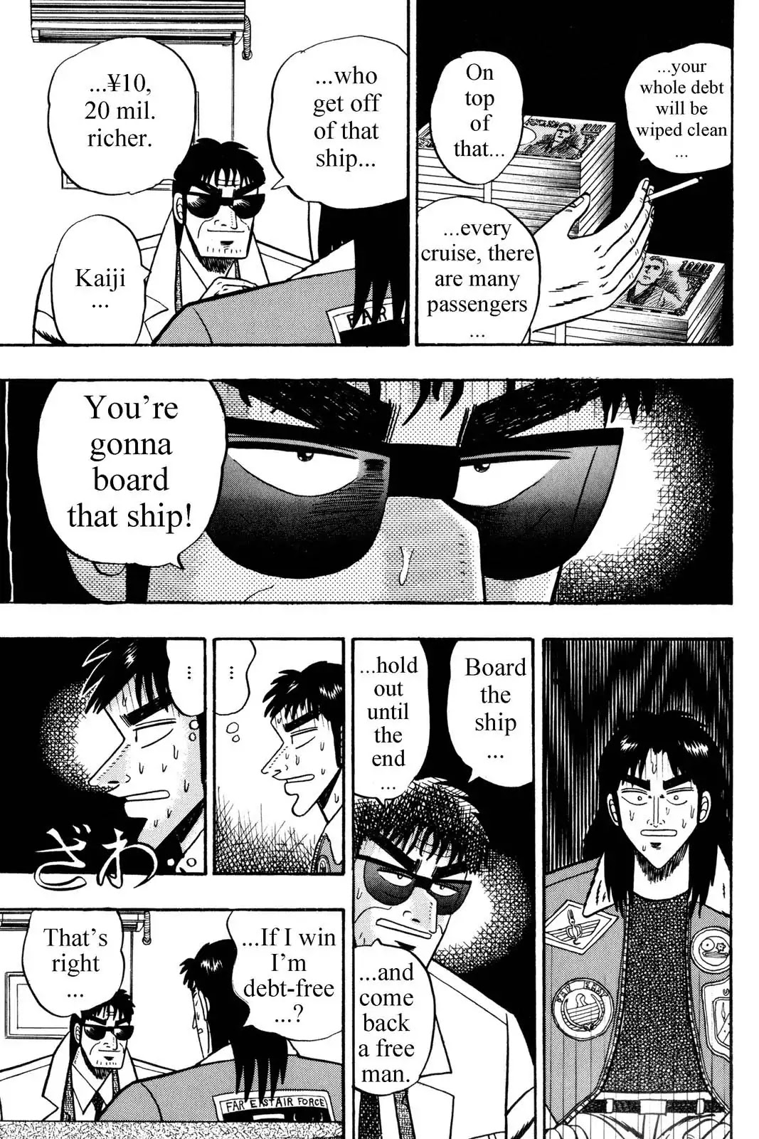 Gambling Apocalypse Kaiji - Kaiji Part 1 Chapter 1 page 32 - Chapter 1: Hope