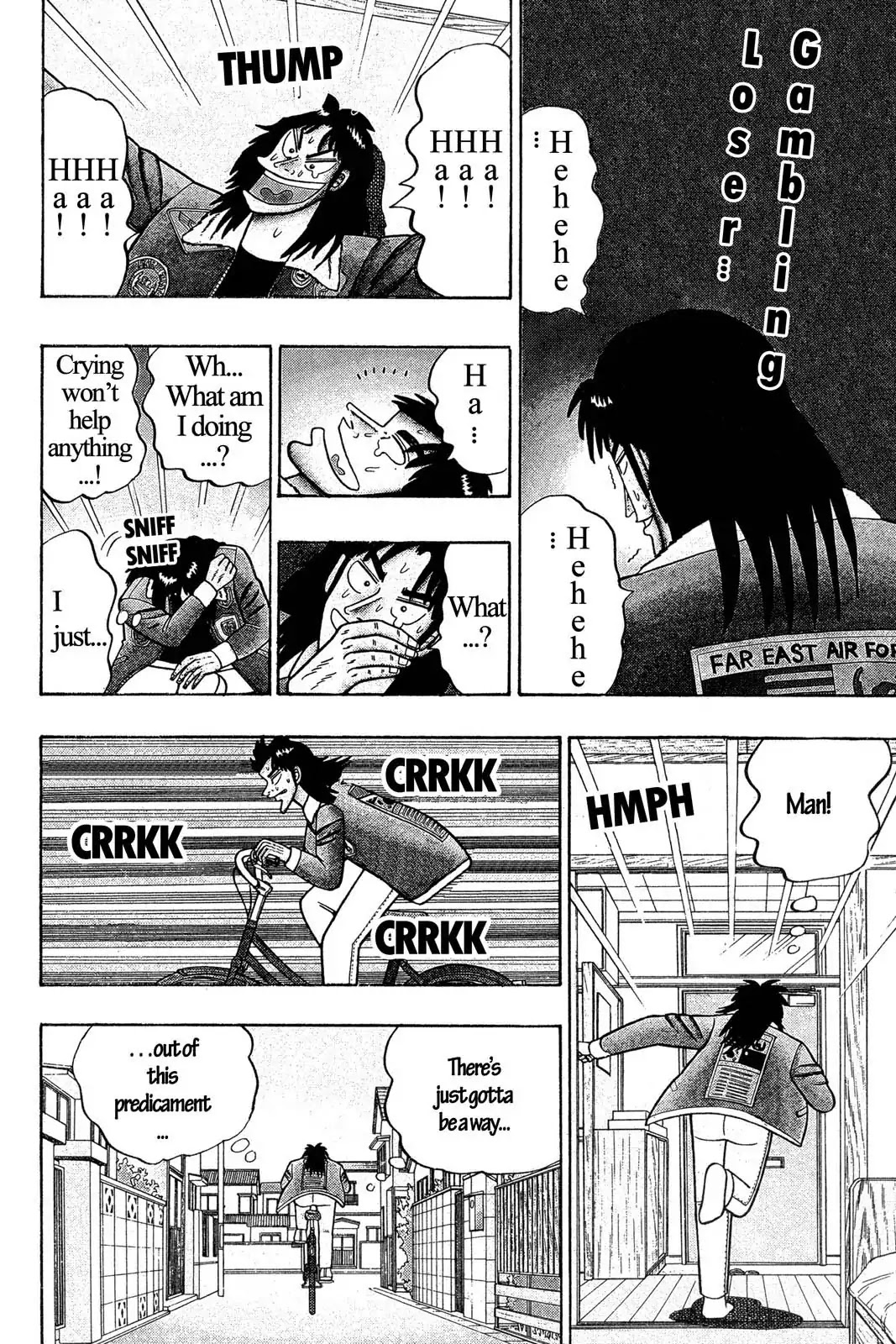 Gambling Apocalypse Kaiji - Kaiji Part 1 Chapter 1 page 5 - Chapter 1: Hope