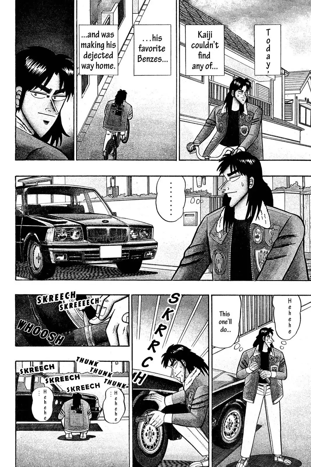 Gambling Apocalypse Kaiji - Kaiji Part 1 Chapter 1 page 7 - Chapter 1: Hope