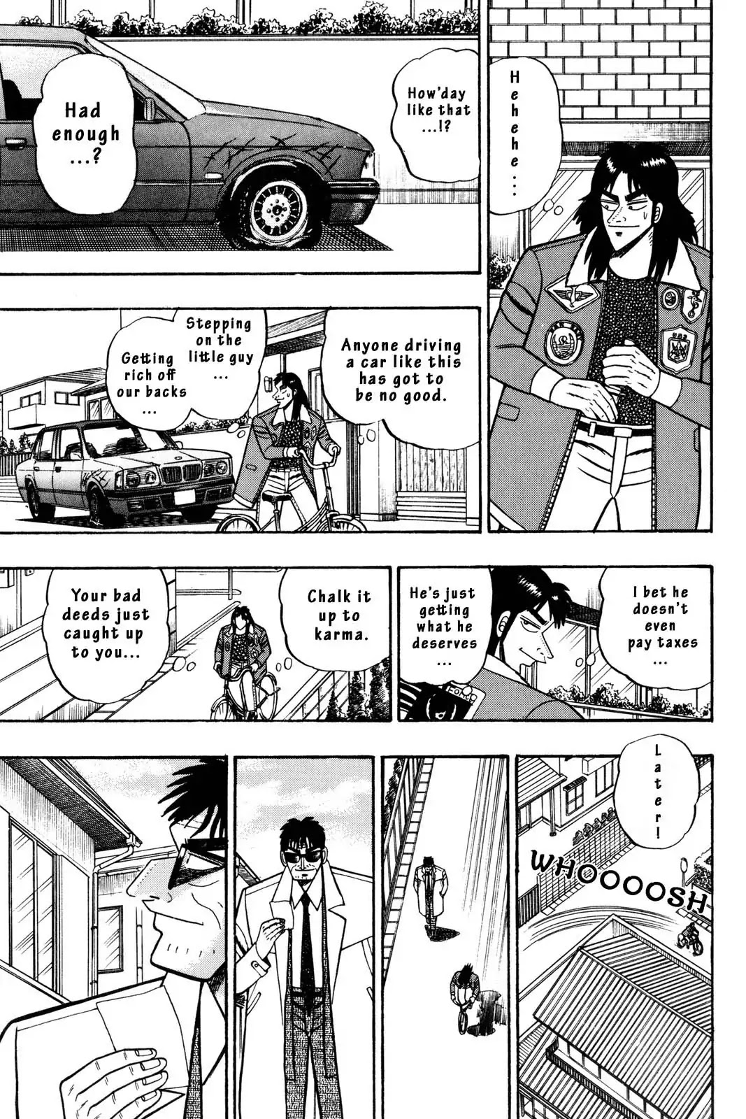 Gambling Apocalypse Kaiji - Kaiji Part 1 Chapter 1 page 8 - Chapter 1: Hope