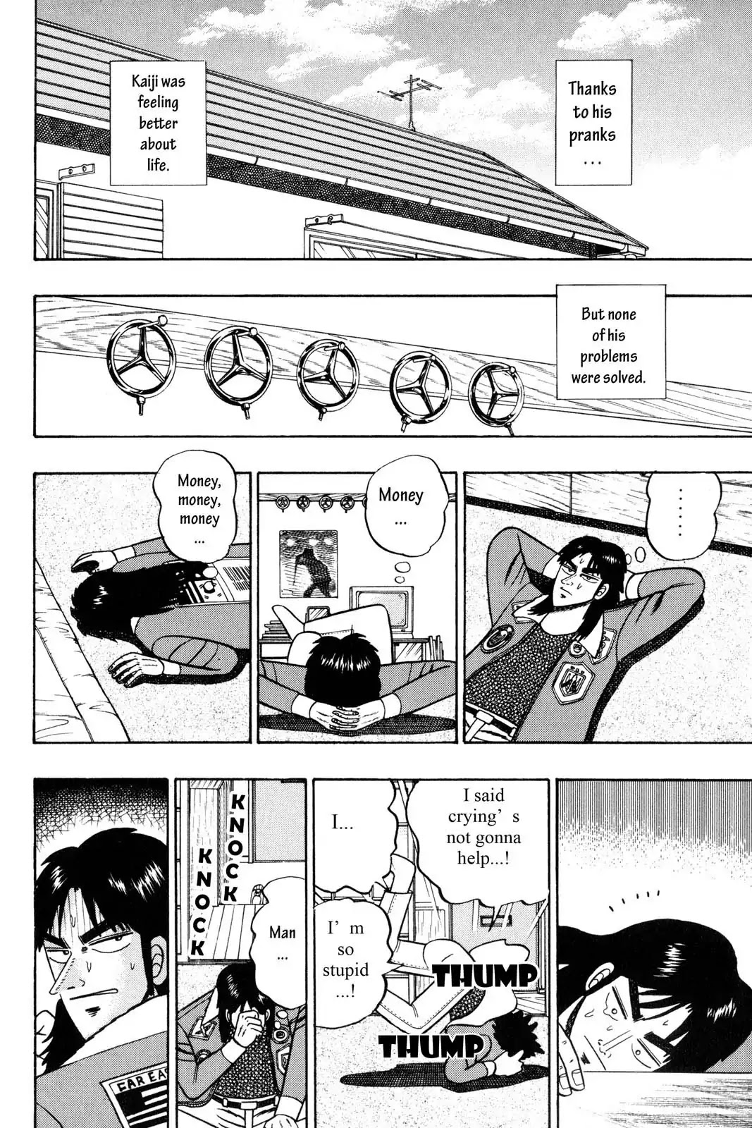 Gambling Apocalypse Kaiji - Kaiji Part 1 Chapter 1 page 9 - Chapter 1: Hope