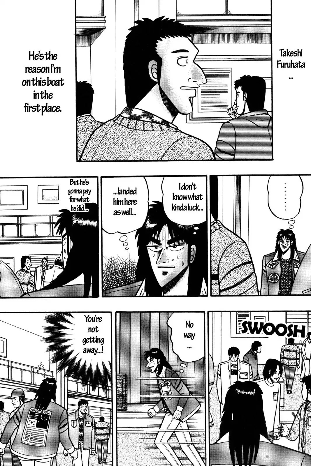 Gambling Apocalypse Kaiji - Kaiji Part 1 Chapter 10 page 1 - Chapter 10: An Alliance