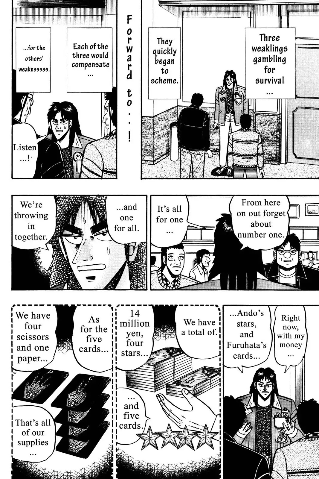 Gambling Apocalypse Kaiji - Kaiji Part 1 Chapter 10 page 11 - Chapter 10: An Alliance