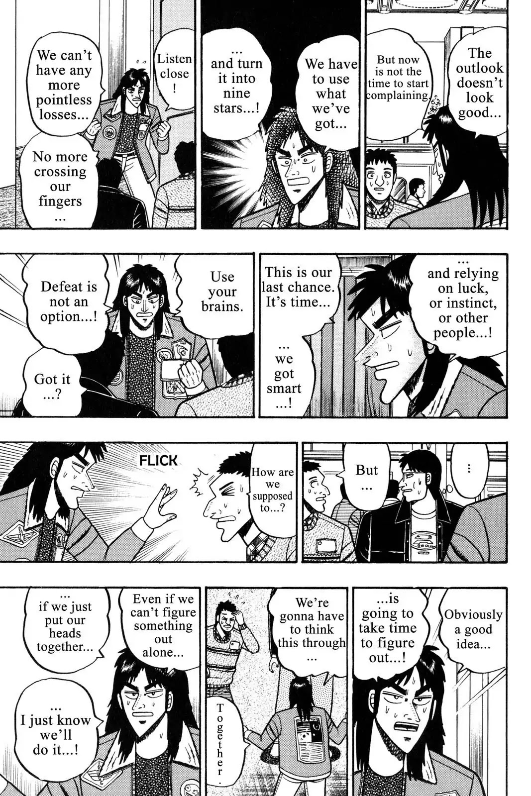 Gambling Apocalypse Kaiji - Kaiji Part 1 Chapter 10 page 12 - Chapter 10: An Alliance
