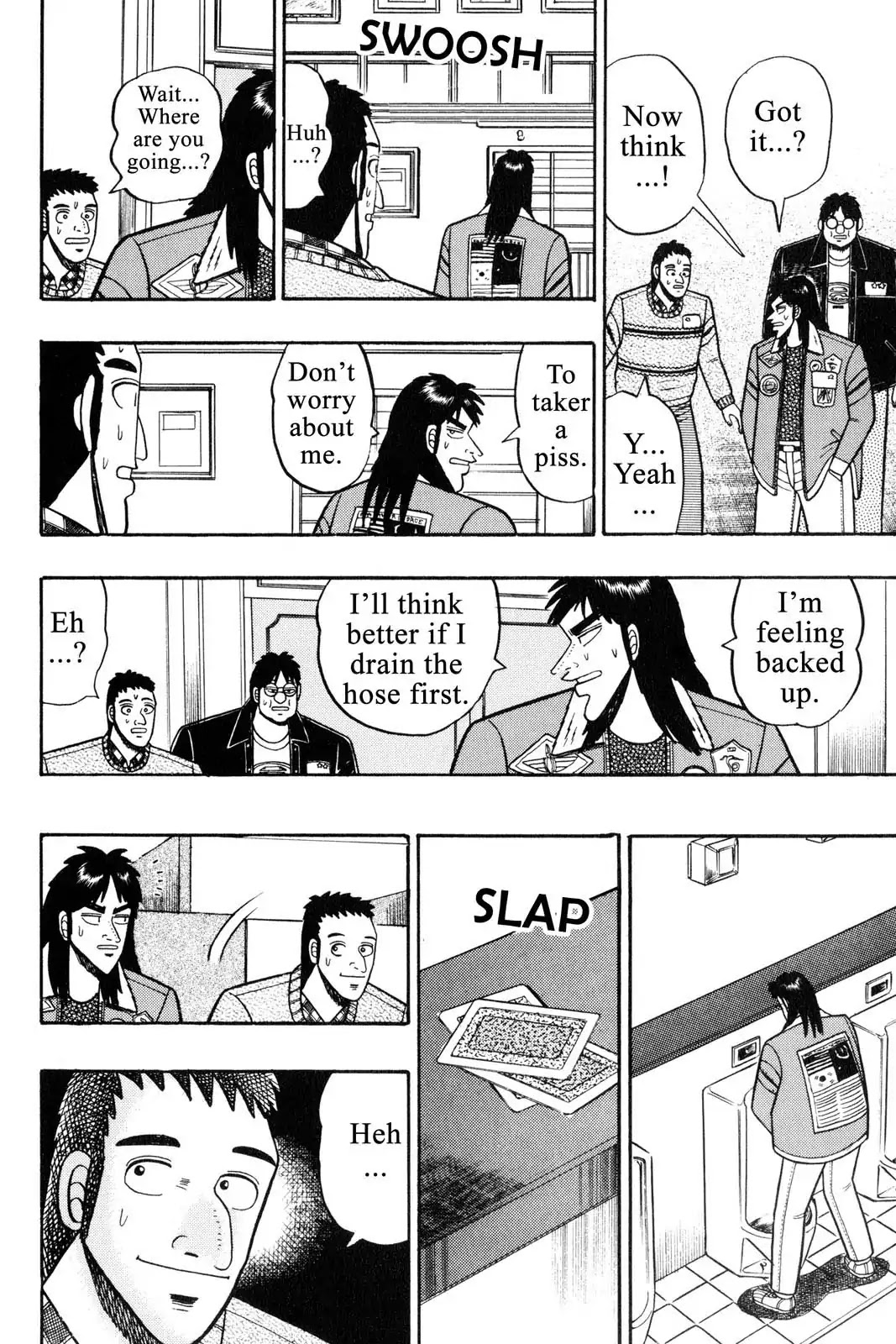 Gambling Apocalypse Kaiji - Kaiji Part 1 Chapter 10 page 13 - Chapter 10: An Alliance