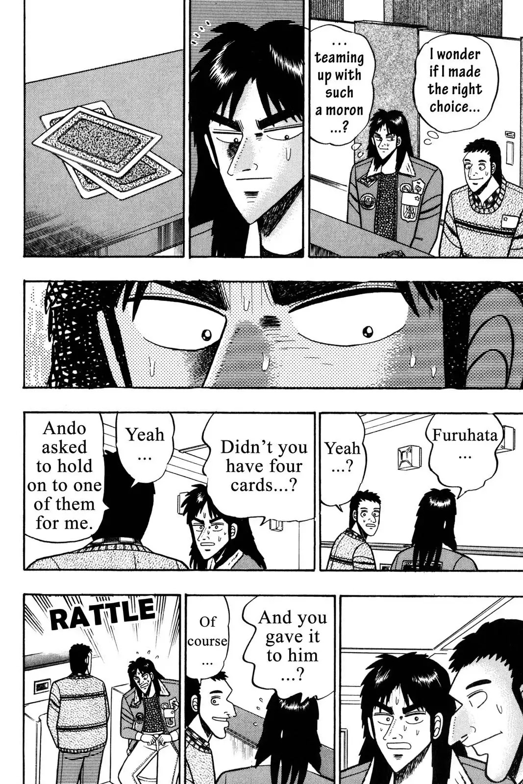 Gambling Apocalypse Kaiji - Kaiji Part 1 Chapter 10 page 15 - Chapter 10: An Alliance