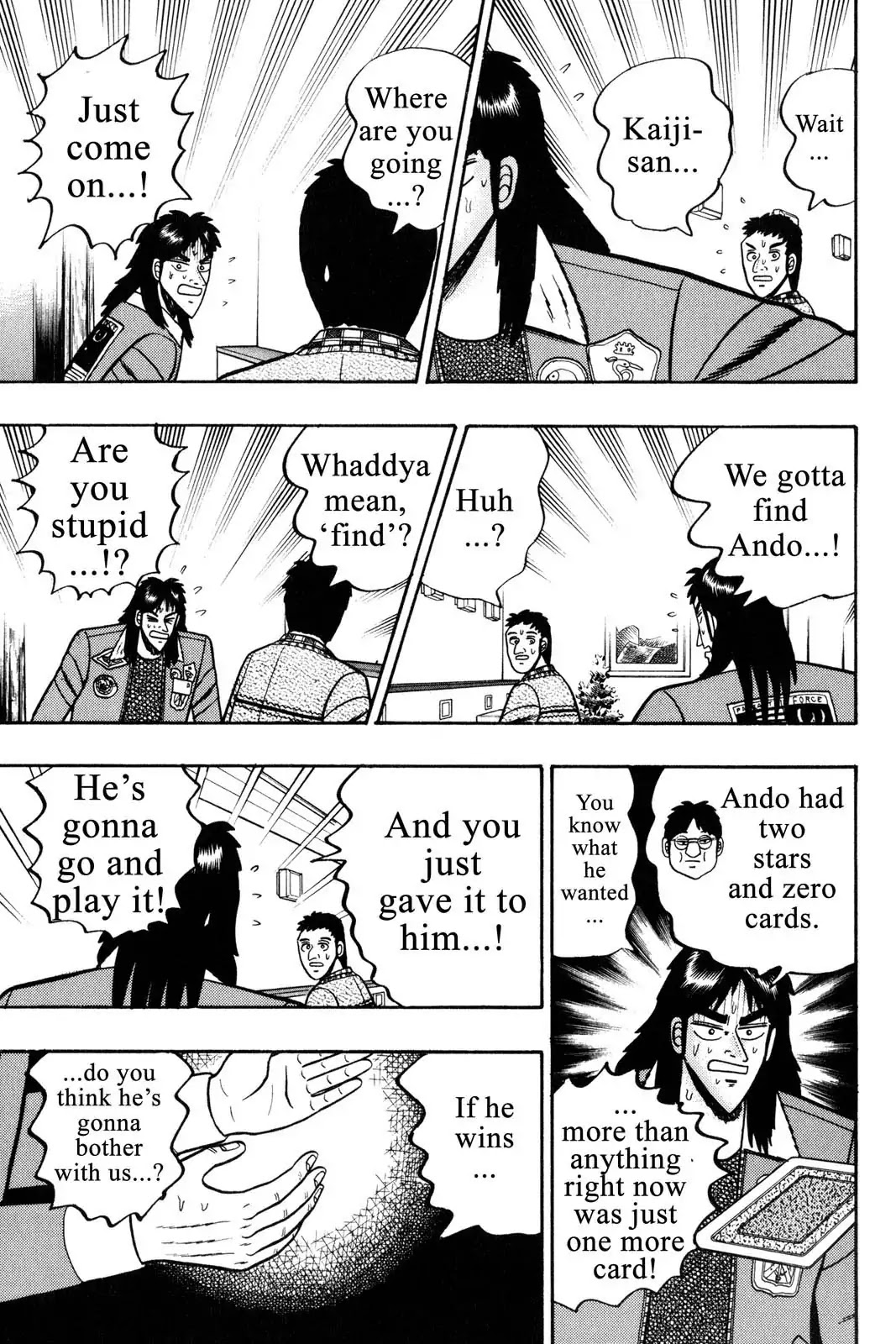 Gambling Apocalypse Kaiji - Kaiji Part 1 Chapter 10 page 16 - Chapter 10: An Alliance