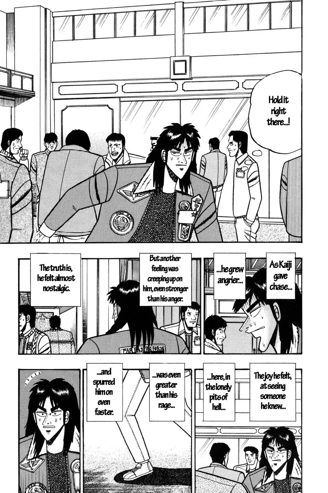 Gambling Apocalypse Kaiji - Kaiji Part 1 Chapter 10 page 2 - Chapter 10: An Alliance