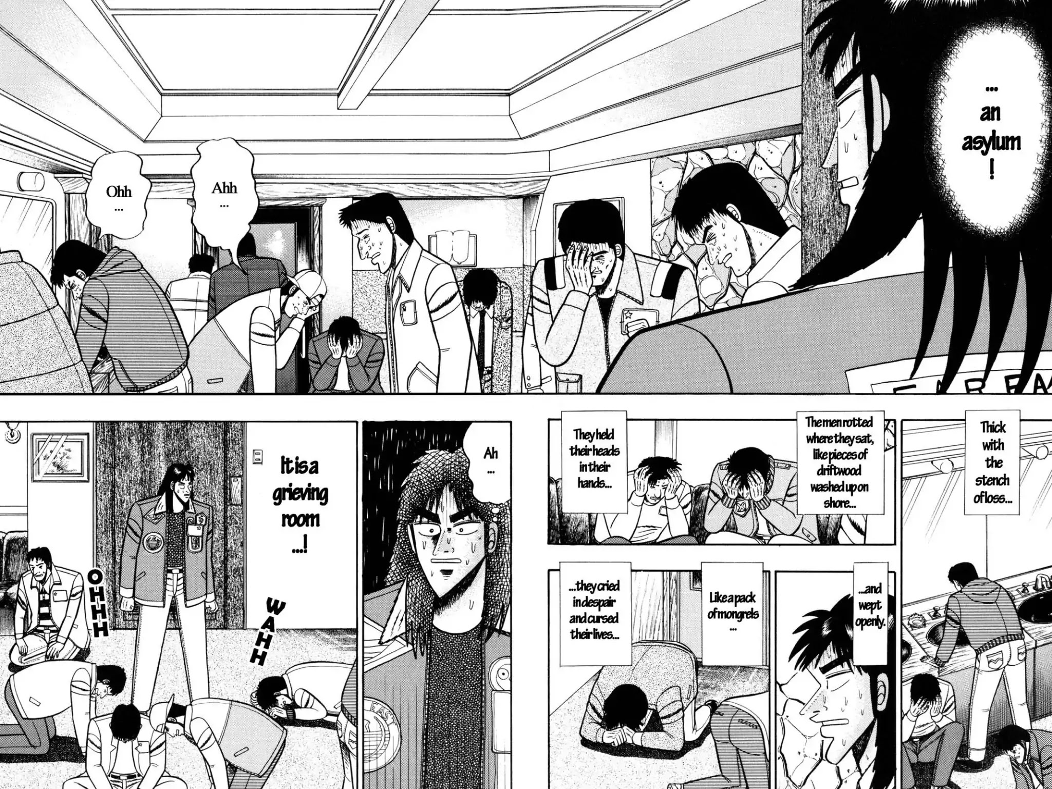 Gambling Apocalypse Kaiji - Kaiji Part 1 Chapter 10 page 4 - Chapter 10: An Alliance