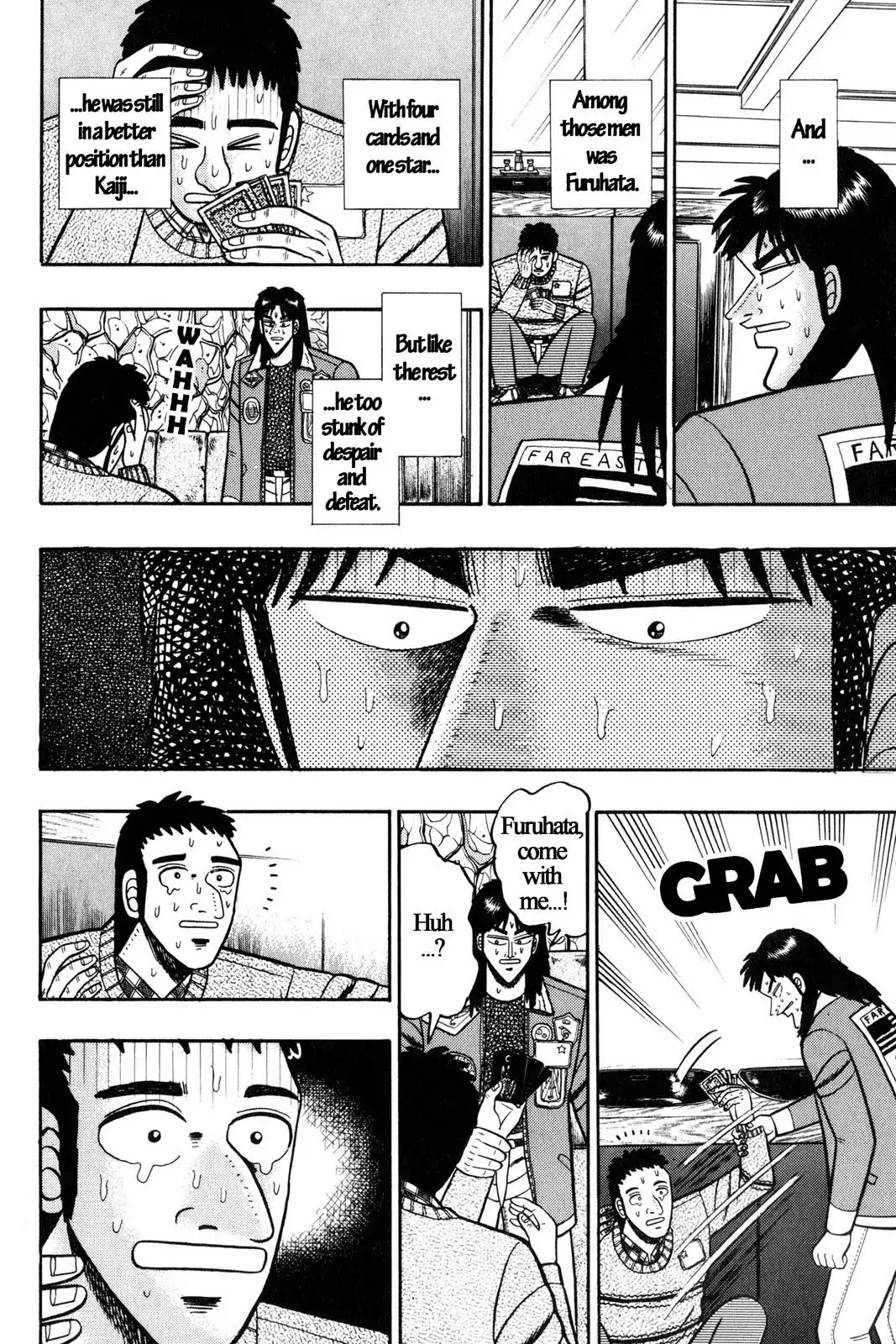 Gambling Apocalypse Kaiji - Kaiji Part 1 Chapter 10 page 5 - Chapter 10: An Alliance