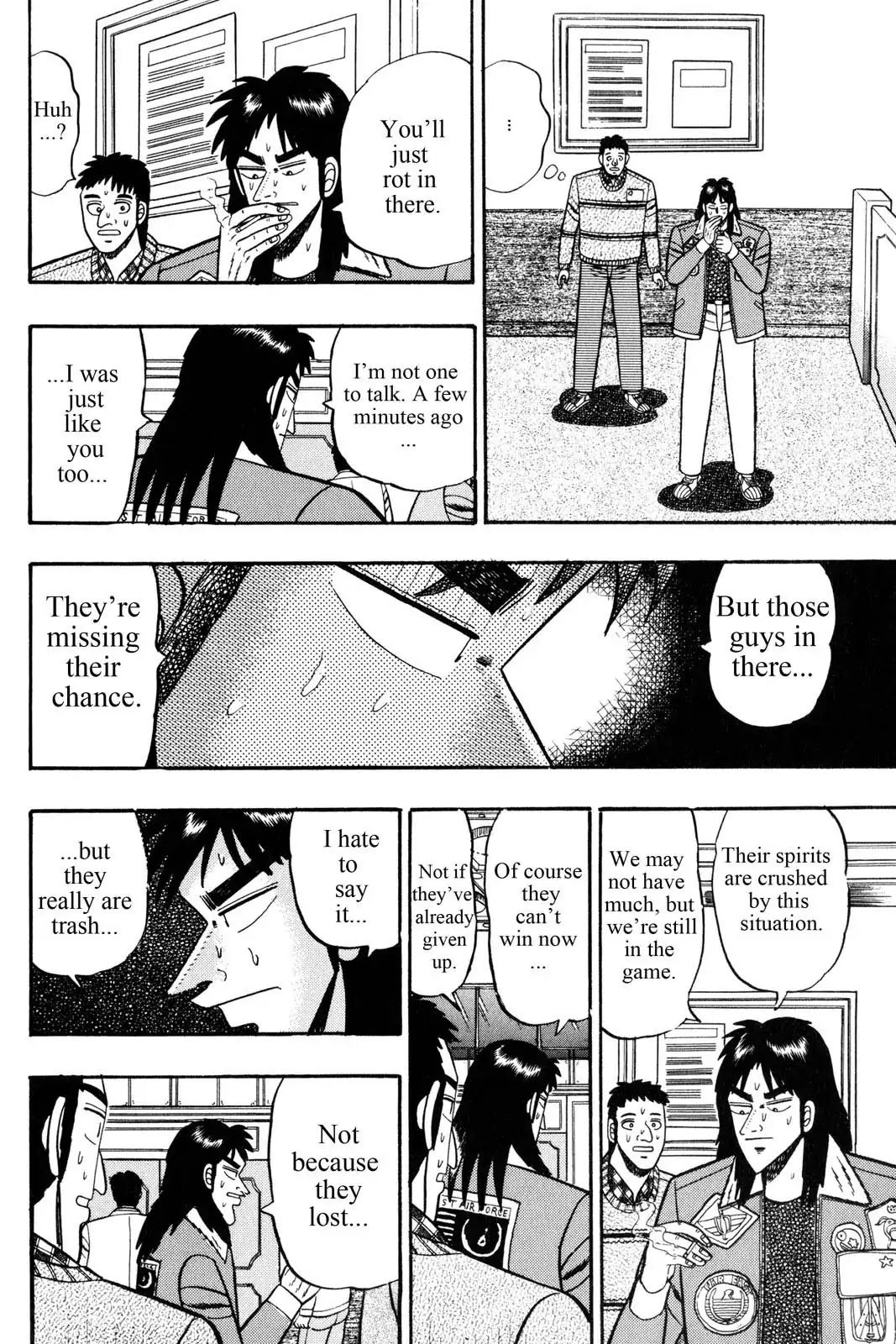 Gambling Apocalypse Kaiji - Kaiji Part 1 Chapter 10 page 7 - Chapter 10: An Alliance