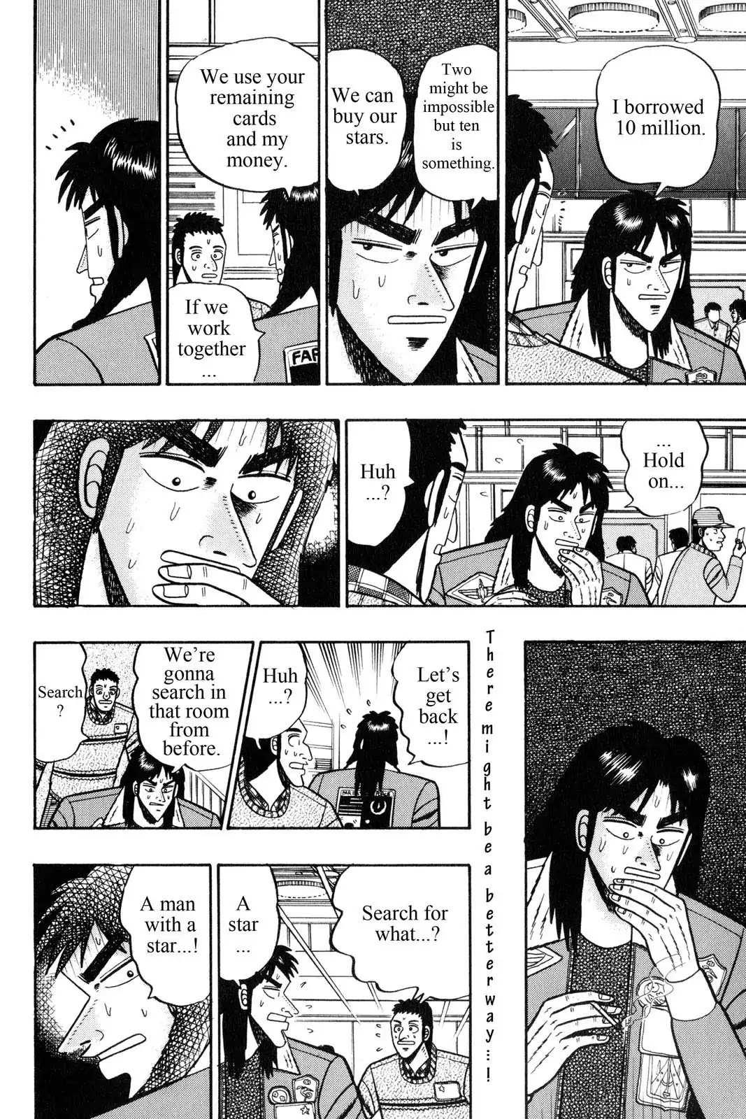 Gambling Apocalypse Kaiji - Kaiji Part 1 Chapter 10 page 9 - Chapter 10: An Alliance