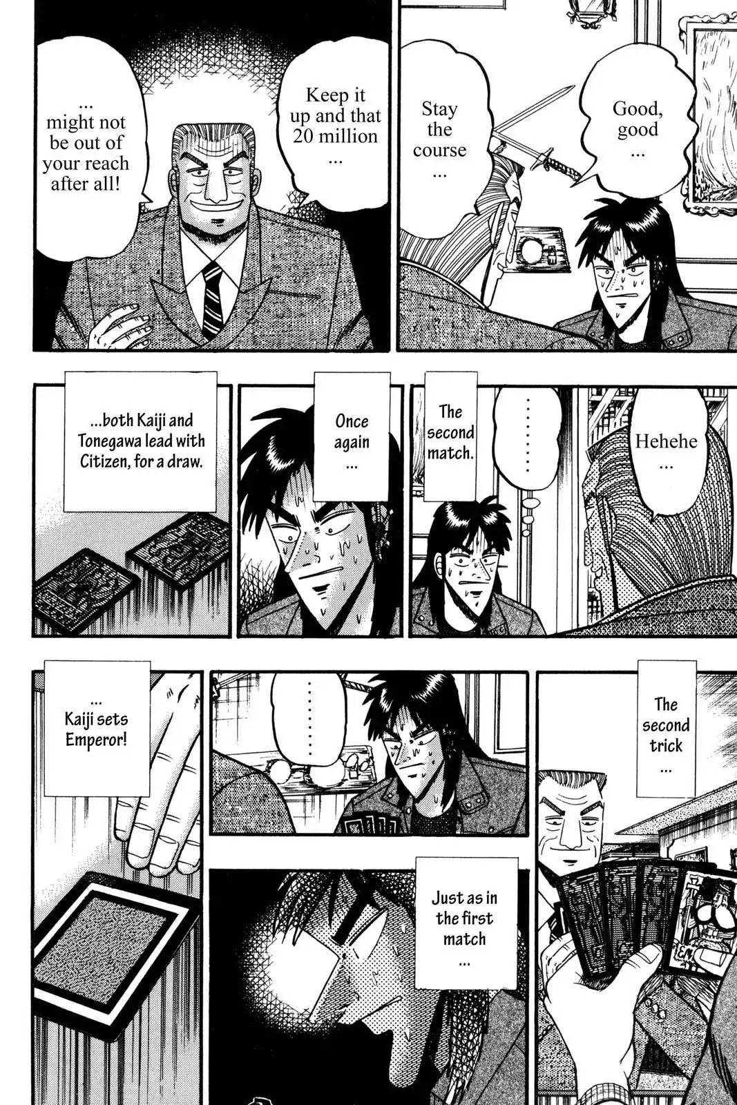 Gambling Apocalypse Kaiji - Kaiji Part 1 Chapter 100 page 10 - Chapter 100: Fires of War