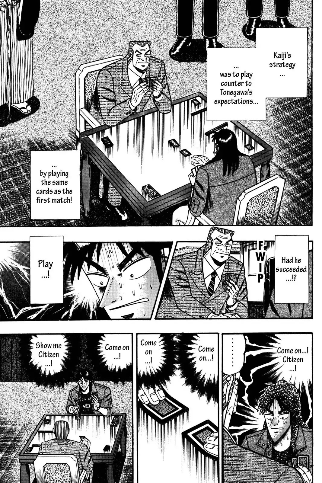 Gambling Apocalypse Kaiji - Kaiji Part 1 Chapter 100 page 11 - Chapter 100: Fires of War