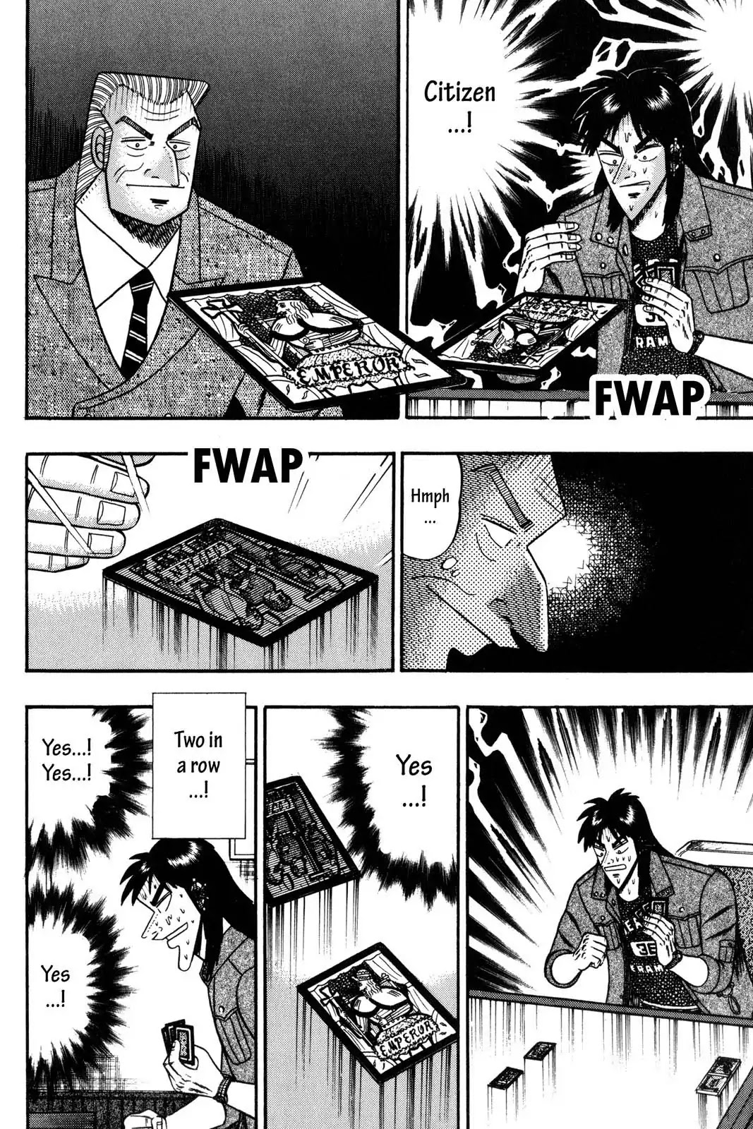 Gambling Apocalypse Kaiji - Kaiji Part 1 Chapter 100 page 12 - Chapter 100: Fires of War