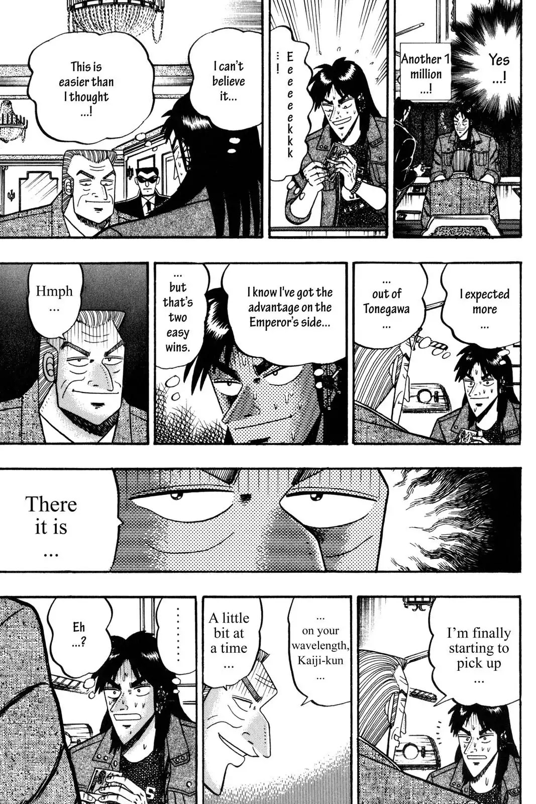 Gambling Apocalypse Kaiji - Kaiji Part 1 Chapter 100 page 13 - Chapter 100: Fires of War
