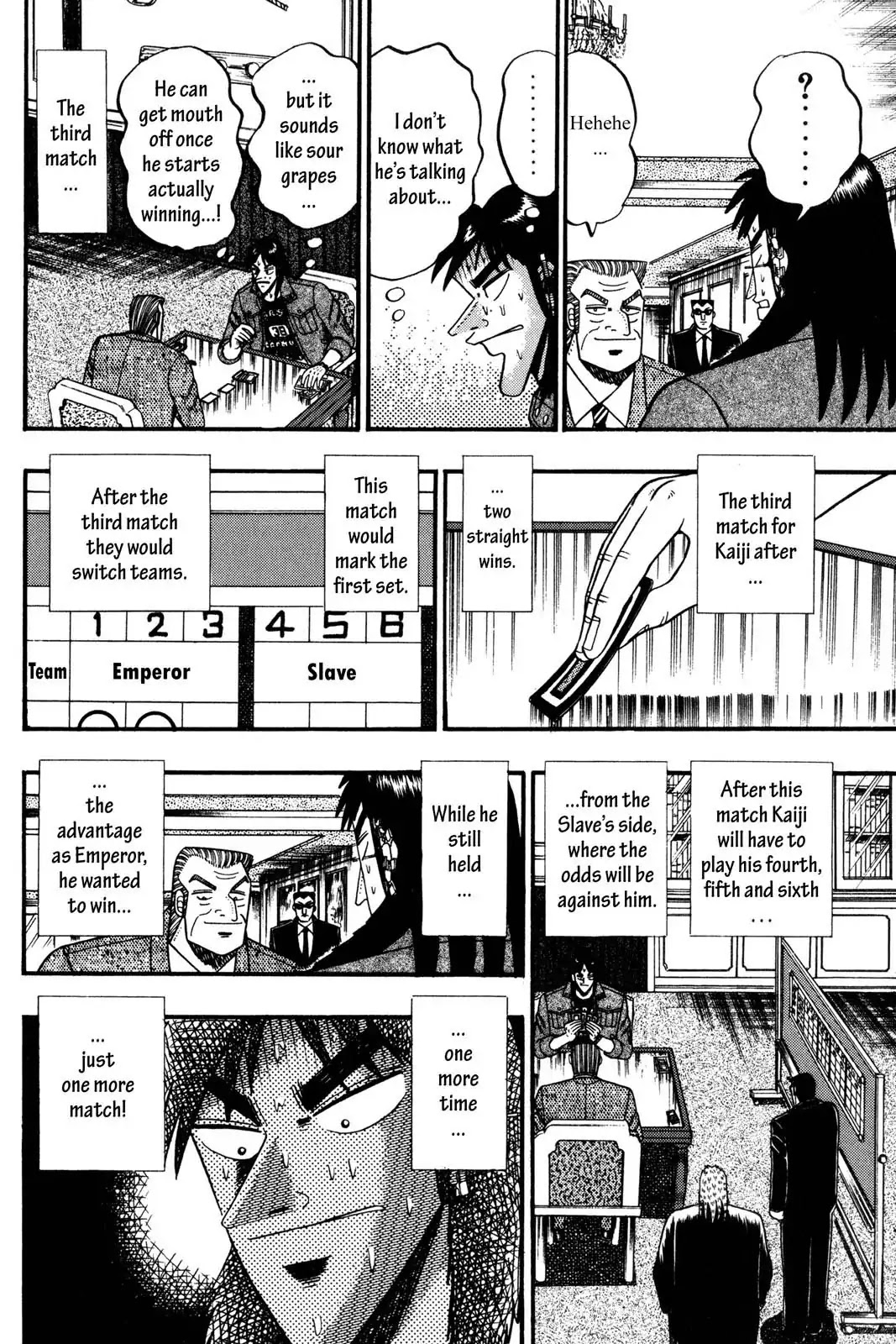 Gambling Apocalypse Kaiji - Kaiji Part 1 Chapter 100 page 14 - Chapter 100: Fires of War