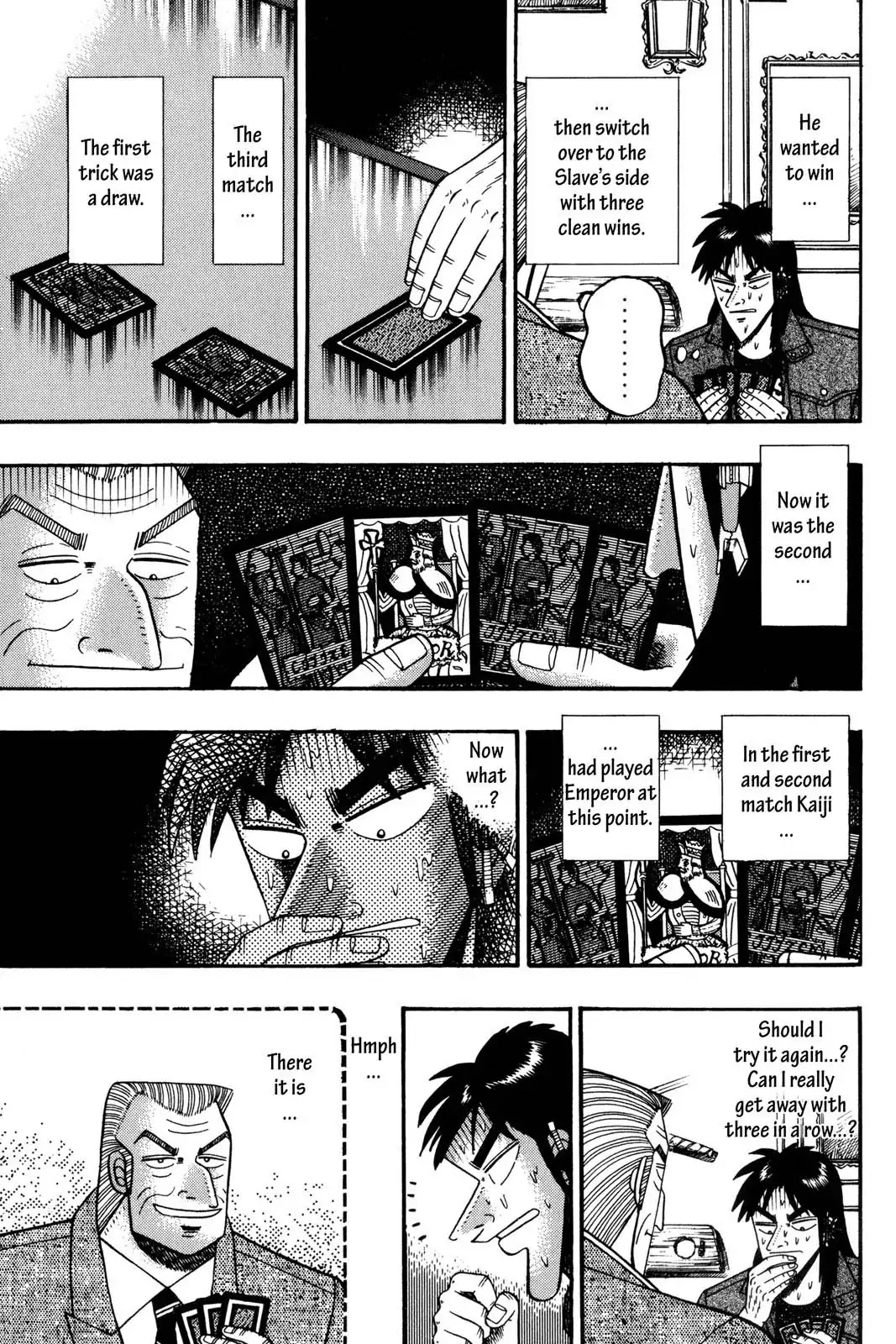 Gambling Apocalypse Kaiji - Kaiji Part 1 Chapter 100 page 15 - Chapter 100: Fires of War