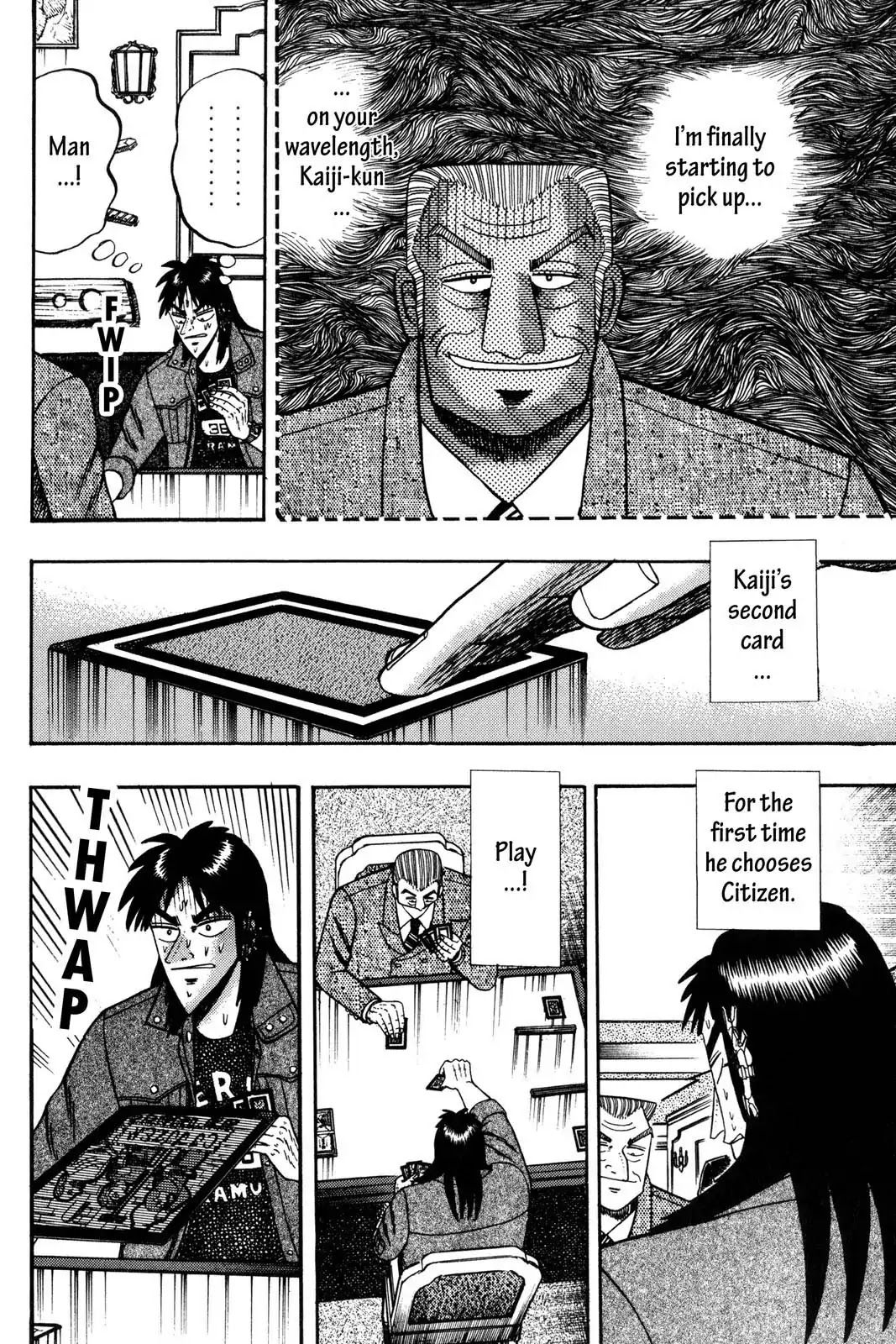 Gambling Apocalypse Kaiji - Kaiji Part 1 Chapter 100 page 16 - Chapter 100: Fires of War