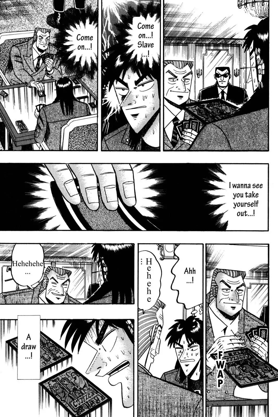 Gambling Apocalypse Kaiji - Kaiji Part 1 Chapter 100 page 17 - Chapter 100: Fires of War