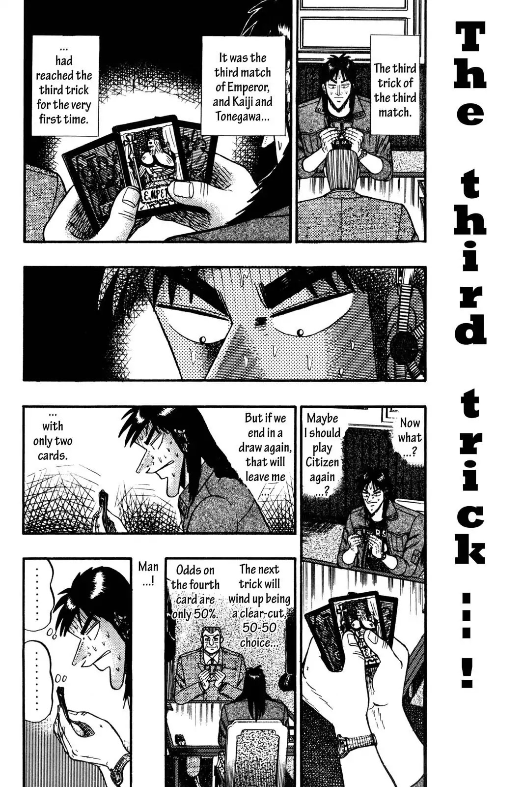 Gambling Apocalypse Kaiji - Kaiji Part 1 Chapter 100 page 18 - Chapter 100: Fires of War