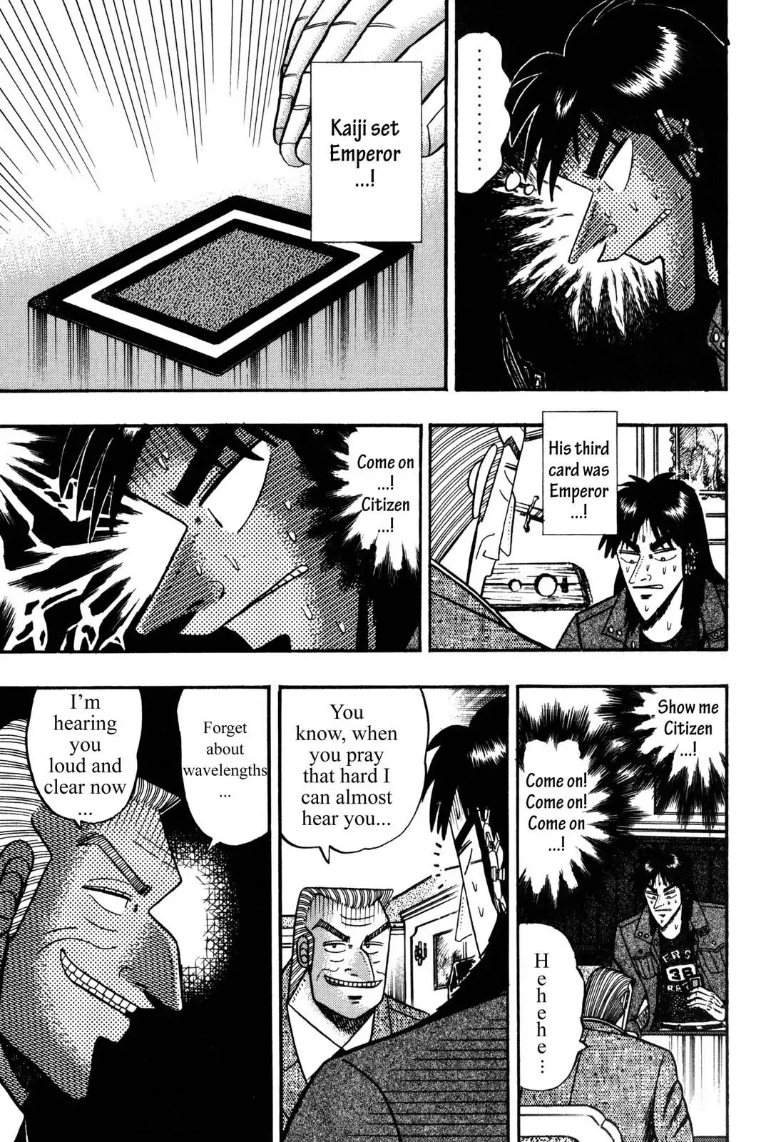 Gambling Apocalypse Kaiji - Kaiji Part 1 Chapter 100 page 19 - Chapter 100: Fires of War