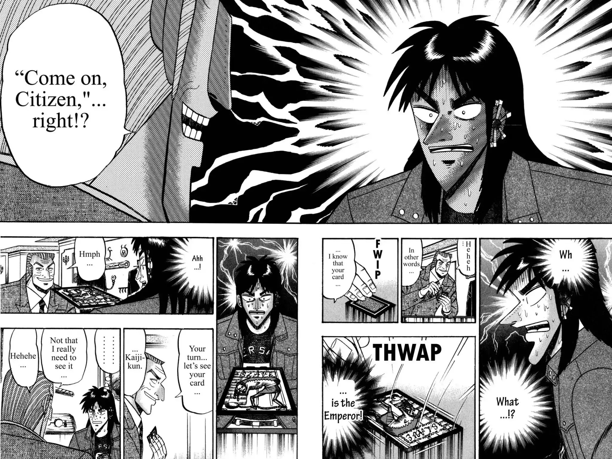 Gambling Apocalypse Kaiji - Kaiji Part 1 Chapter 100 page 20 - Chapter 100: Fires of War