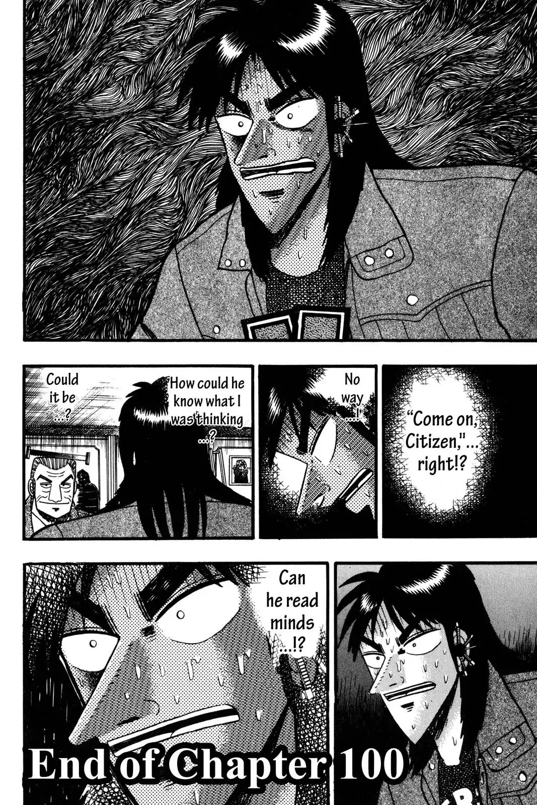 Gambling Apocalypse Kaiji - Kaiji Part 1 Chapter 100 page 21 - Chapter 100: Fires of War