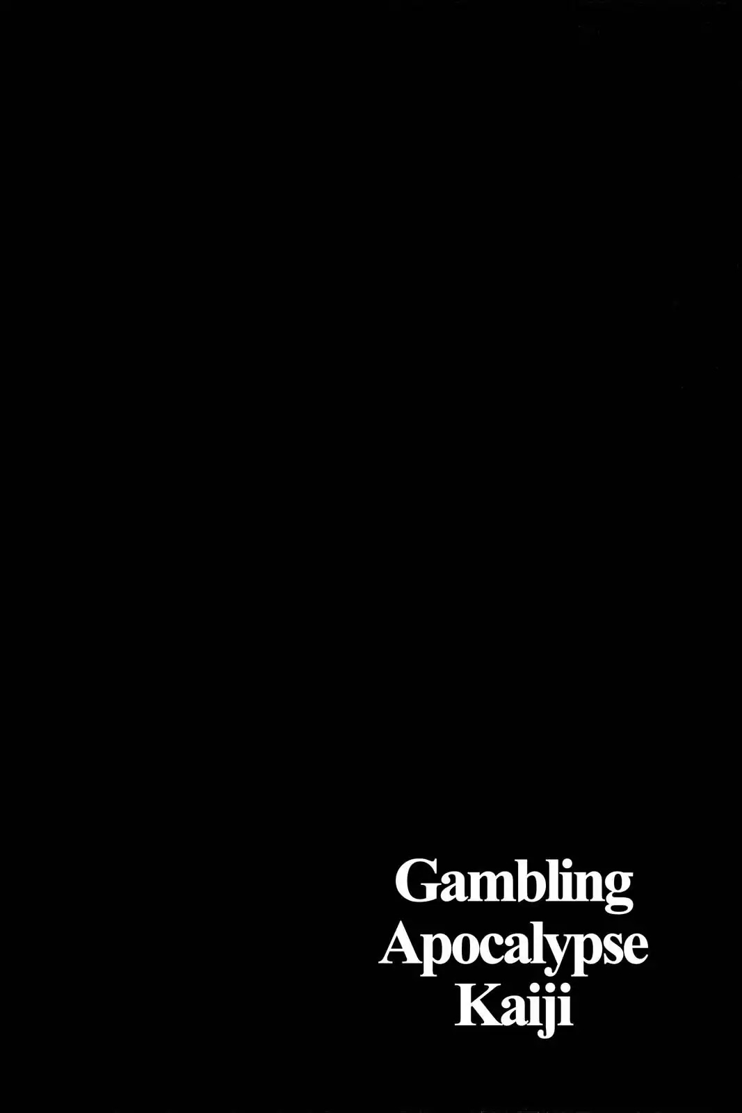 Gambling Apocalypse Kaiji - Kaiji Part 1 Chapter 100 page 3 - Chapter 100: Fires of War