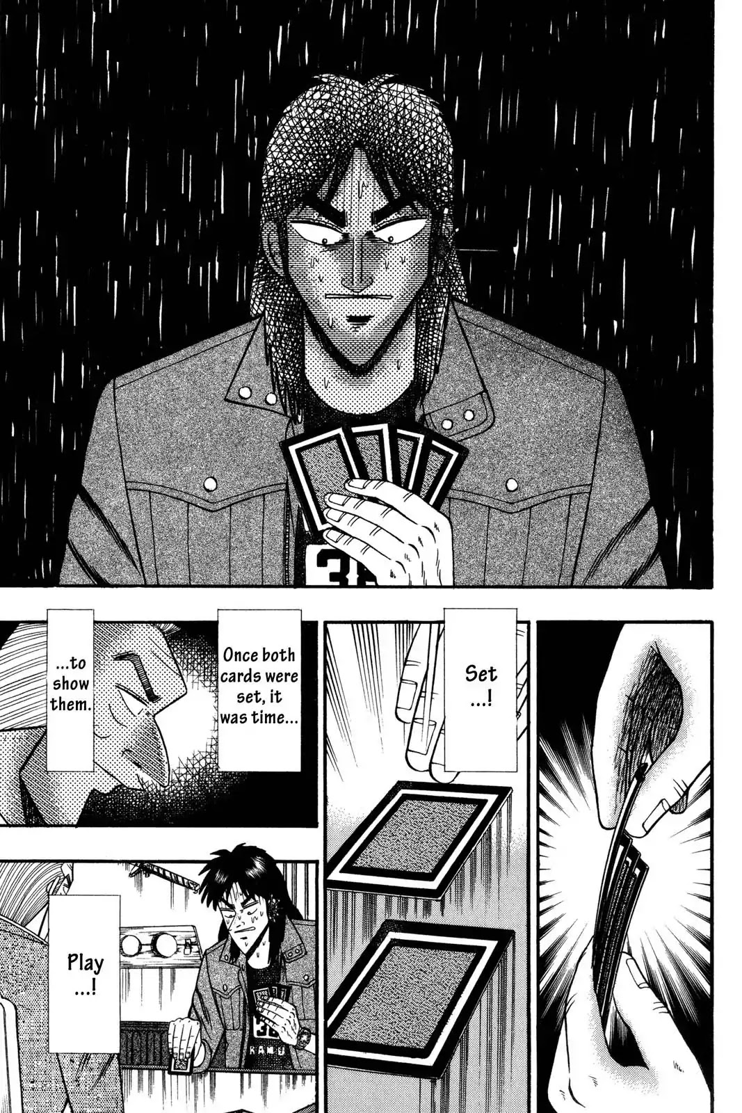 Gambling Apocalypse Kaiji - Kaiji Part 1 Chapter 100 page 4 - Chapter 100: Fires of War