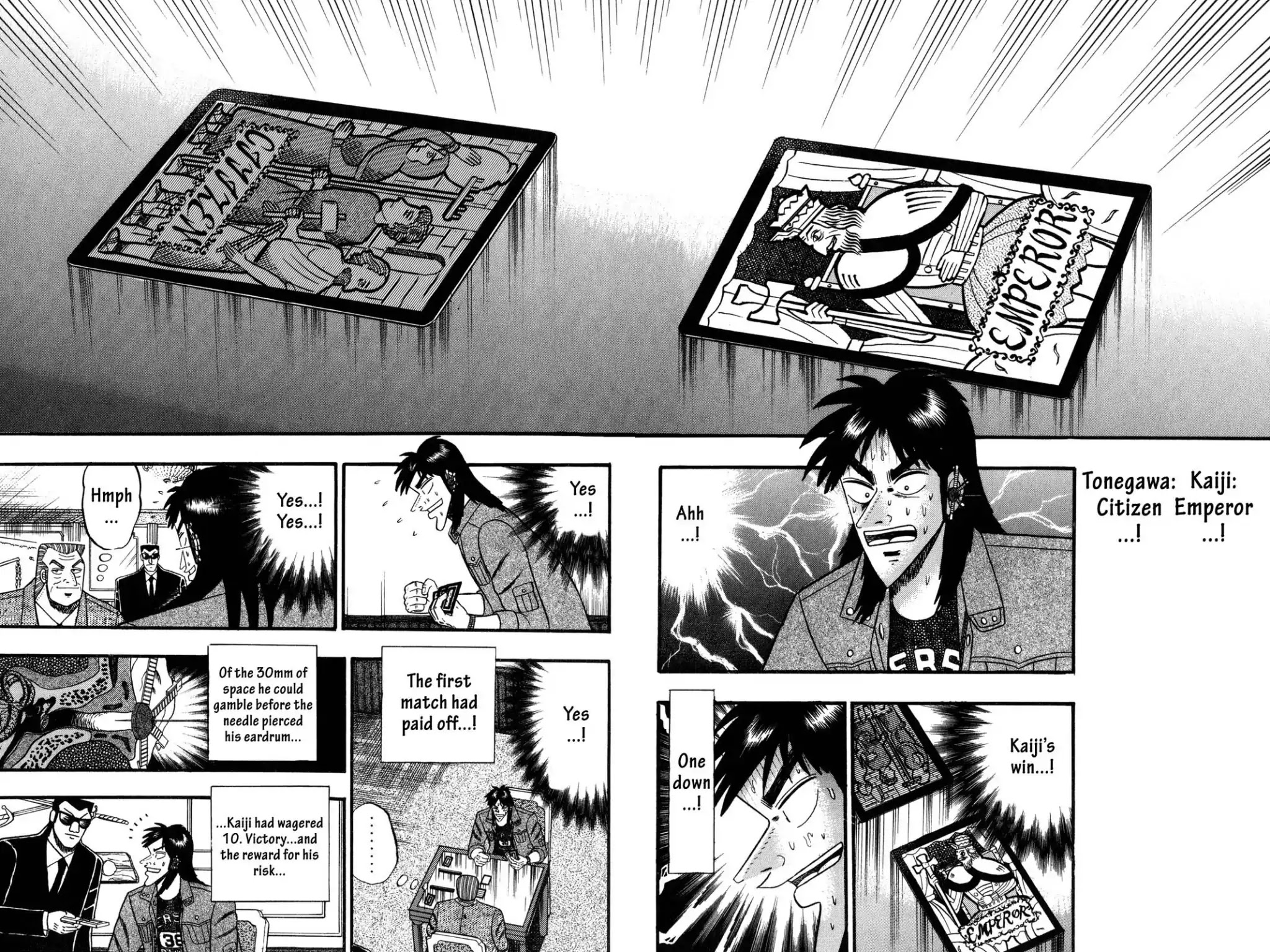 Gambling Apocalypse Kaiji - Kaiji Part 1 Chapter 100 page 5 - Chapter 100: Fires of War