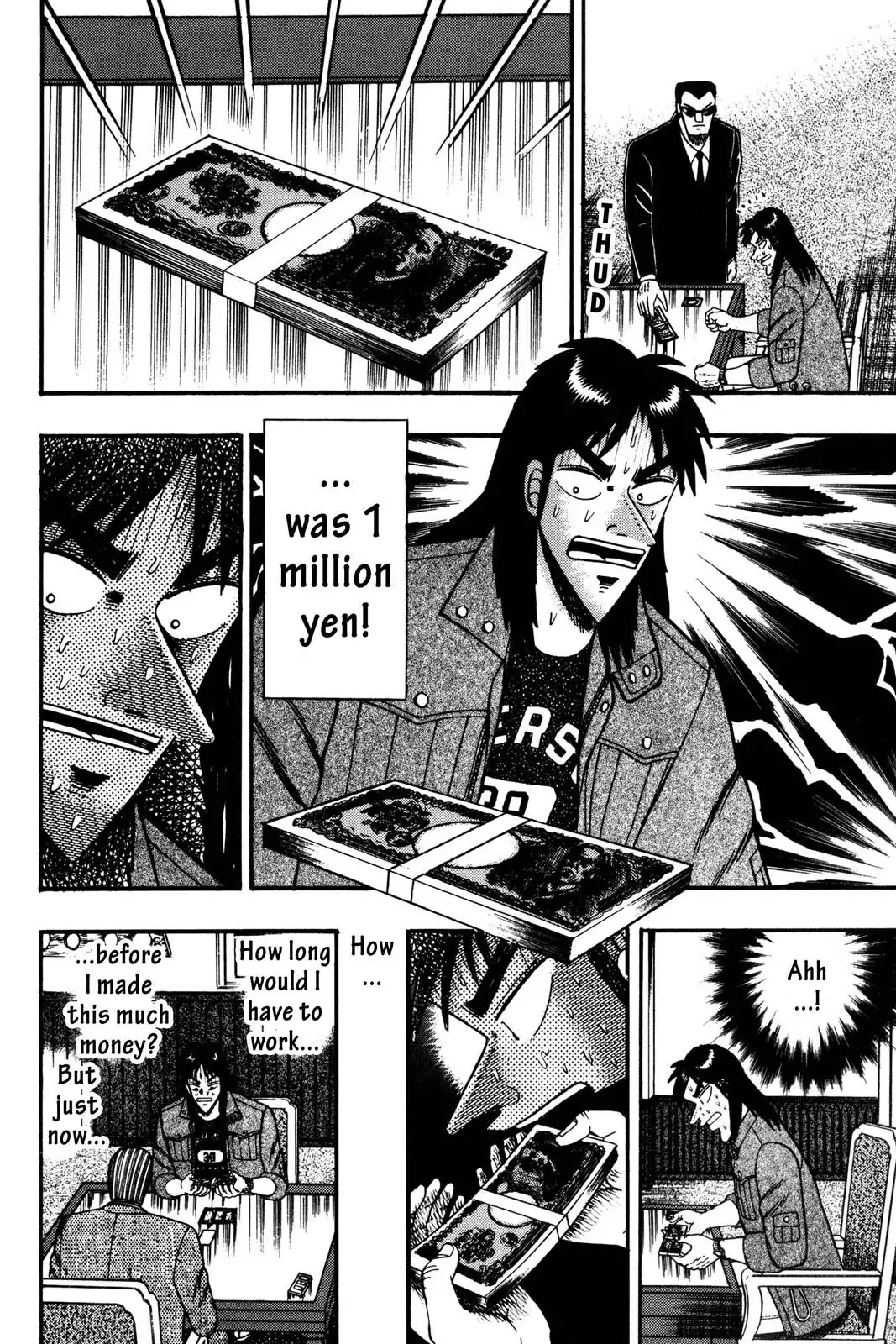 Gambling Apocalypse Kaiji - Kaiji Part 1 Chapter 100 page 6 - Chapter 100: Fires of War