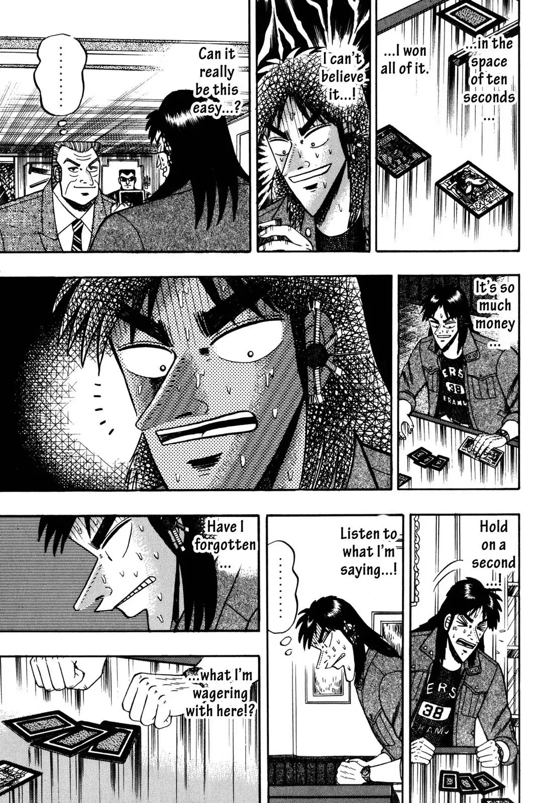 Gambling Apocalypse Kaiji - Kaiji Part 1 Chapter 100 page 7 - Chapter 100: Fires of War