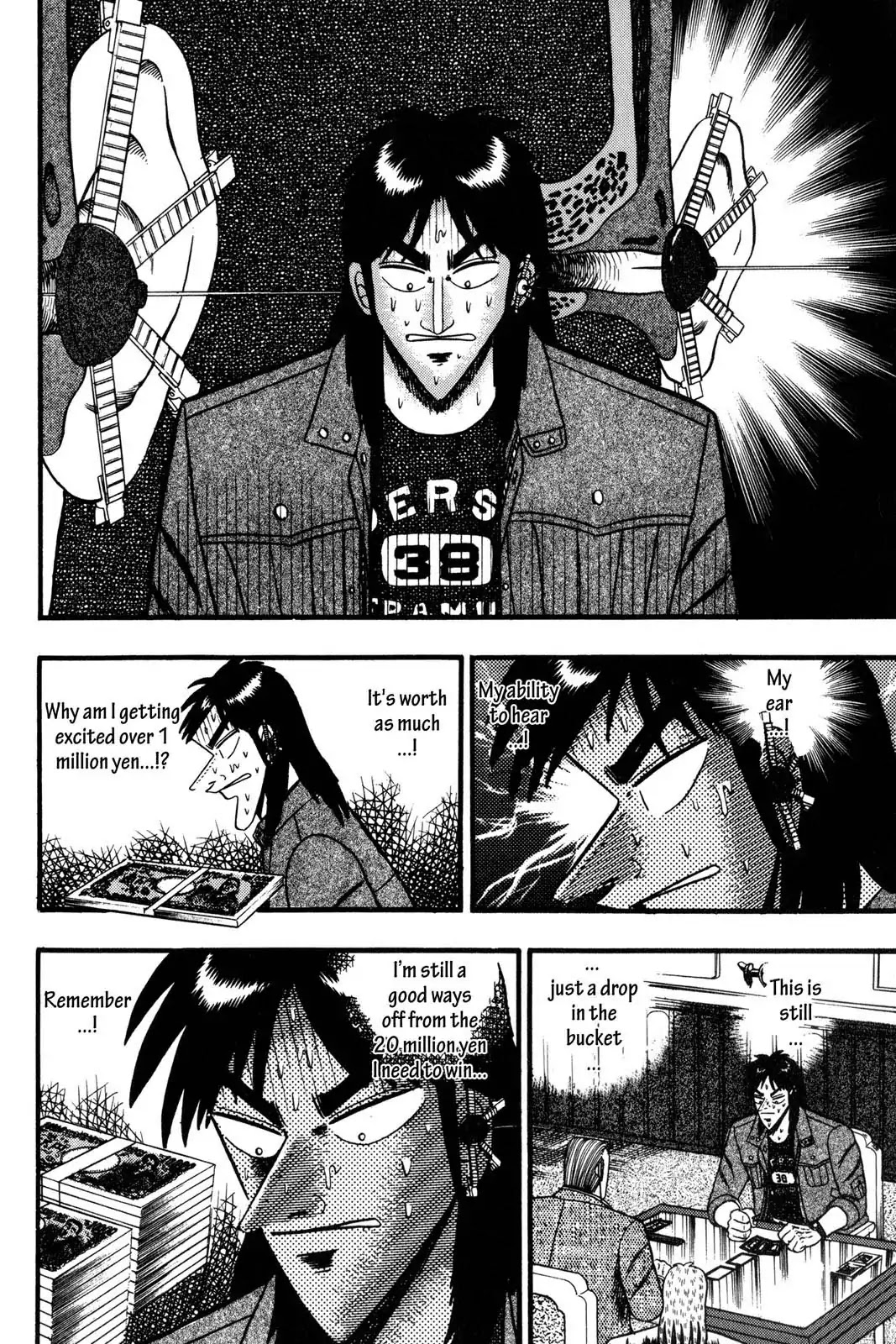 Gambling Apocalypse Kaiji - Kaiji Part 1 Chapter 100 page 8 - Chapter 100: Fires of War