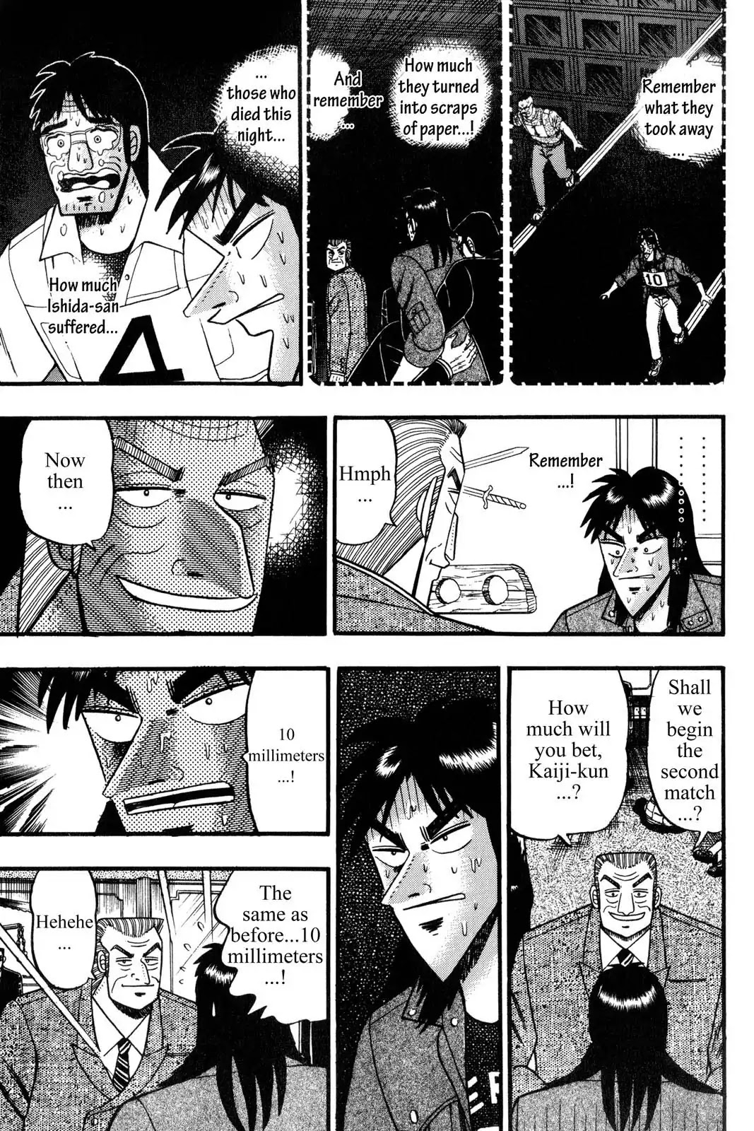 Gambling Apocalypse Kaiji - Kaiji Part 1 Chapter 100 page 9 - Chapter 100: Fires of War