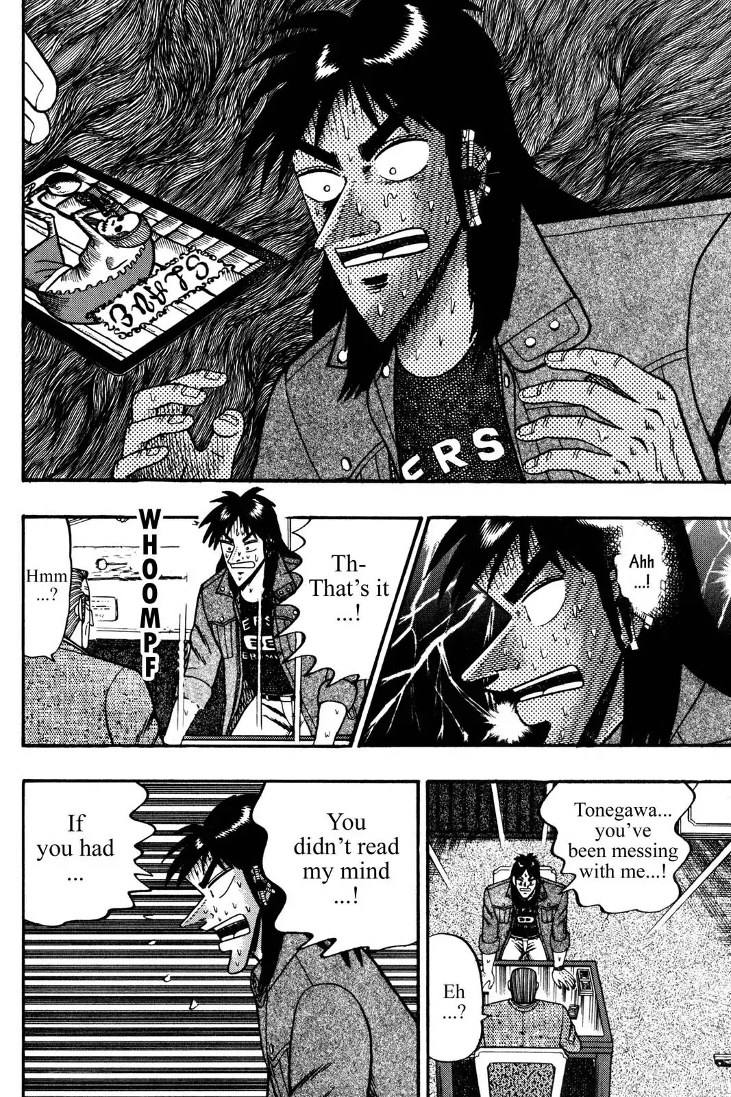 Gambling Apocalypse Kaiji - Kaiji Part 1 Chapter 101 page 10 - Chapter 101: Music to the Ear