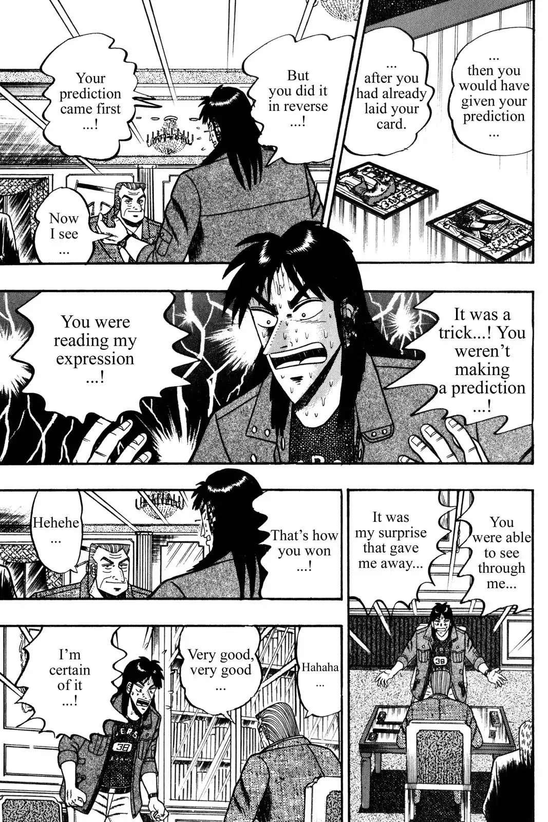 Gambling Apocalypse Kaiji - Kaiji Part 1 Chapter 101 page 11 - Chapter 101: Music to the Ear