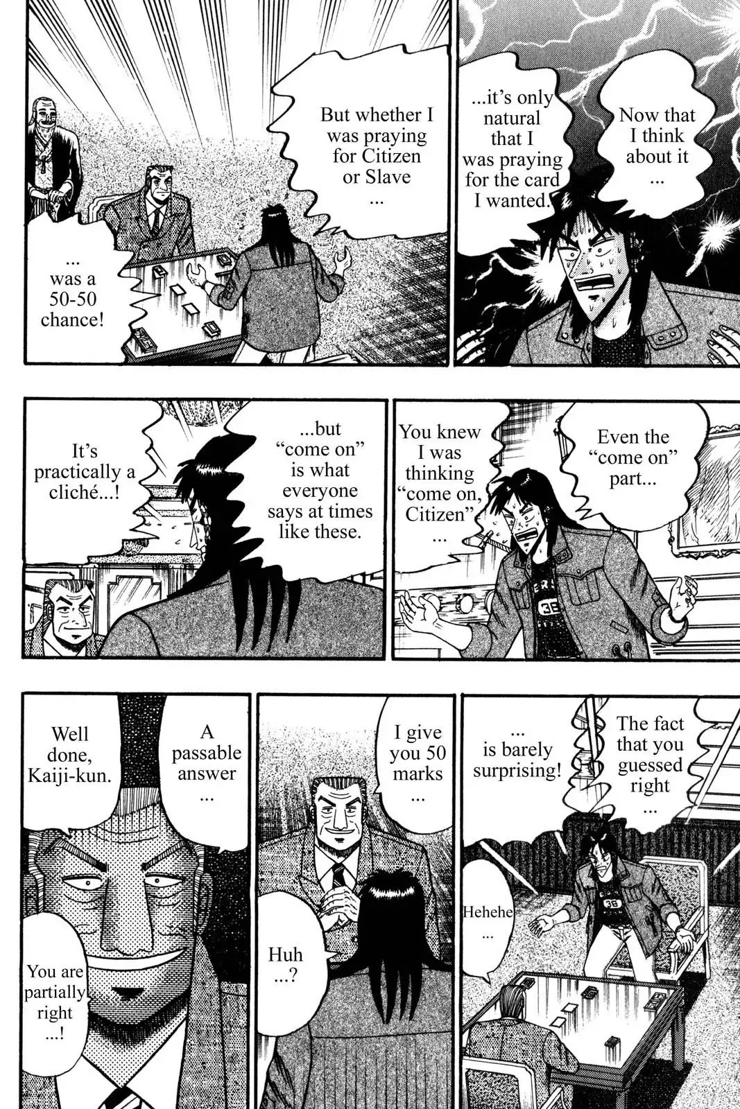 Gambling Apocalypse Kaiji - Kaiji Part 1 Chapter 101 page 12 - Chapter 101: Music to the Ear