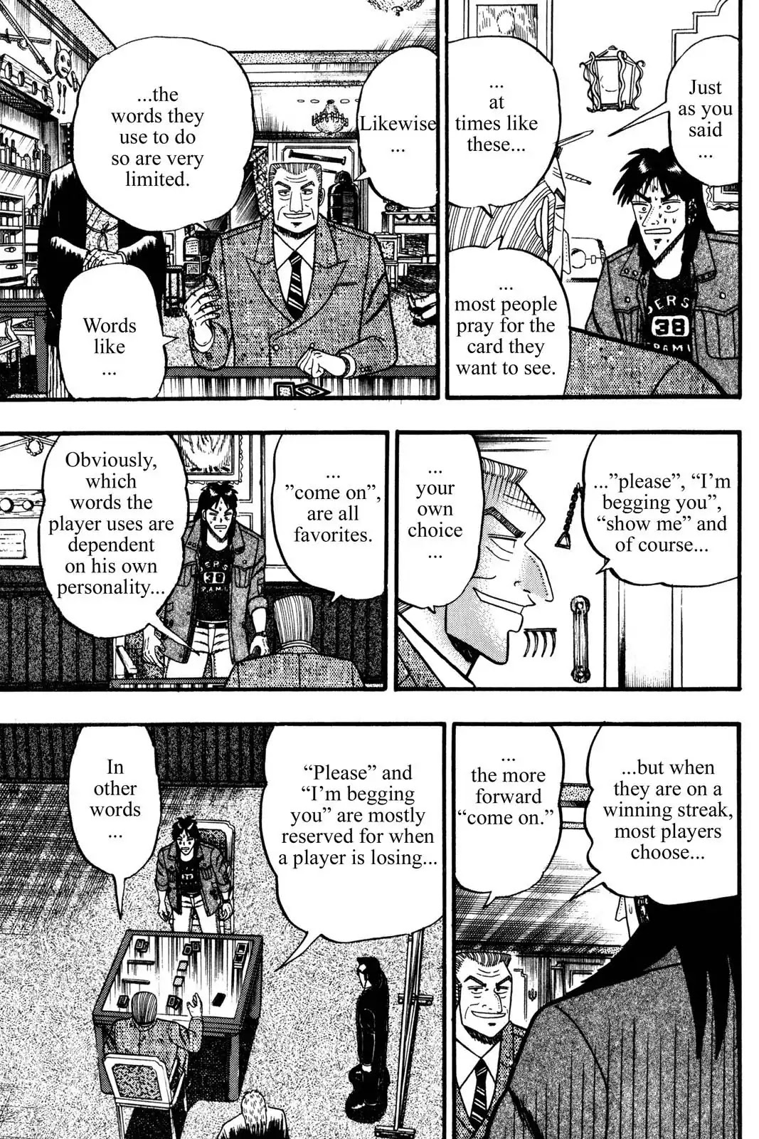 Gambling Apocalypse Kaiji - Kaiji Part 1 Chapter 101 page 13 - Chapter 101: Music to the Ear